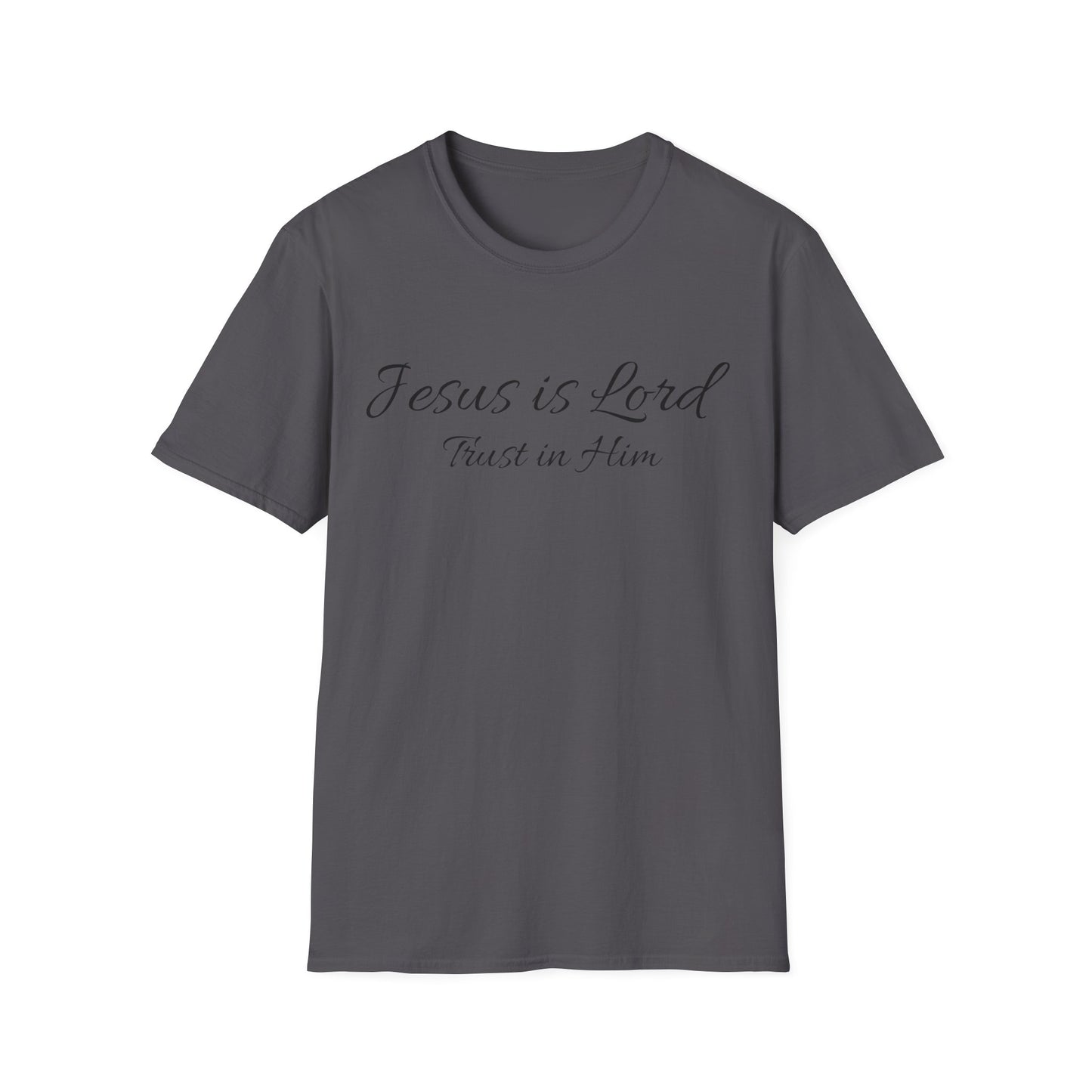 Jesus is Lord soft style T-Shirt