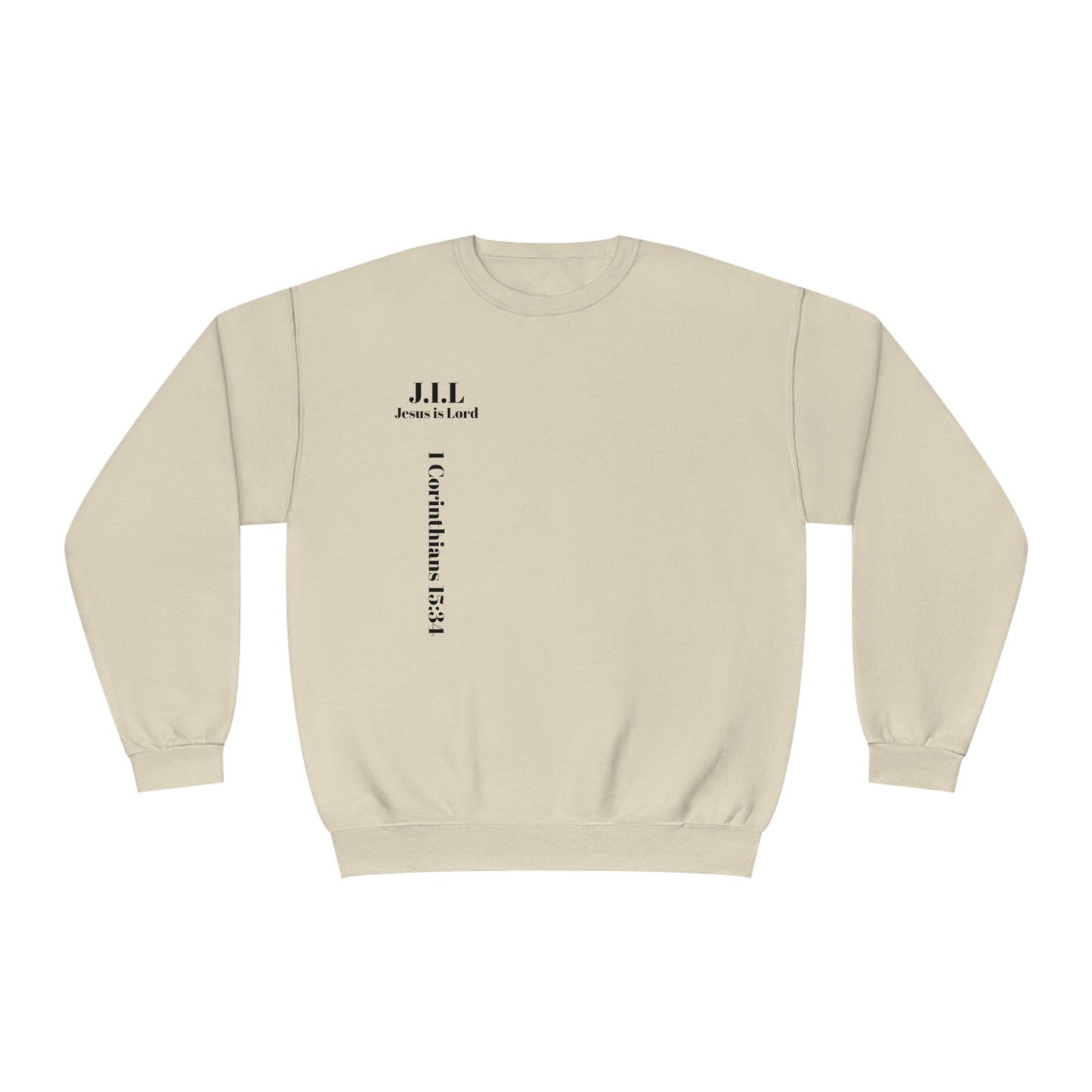 Jesus is Lord ( Overcome ) Crewneck Sweatshirt