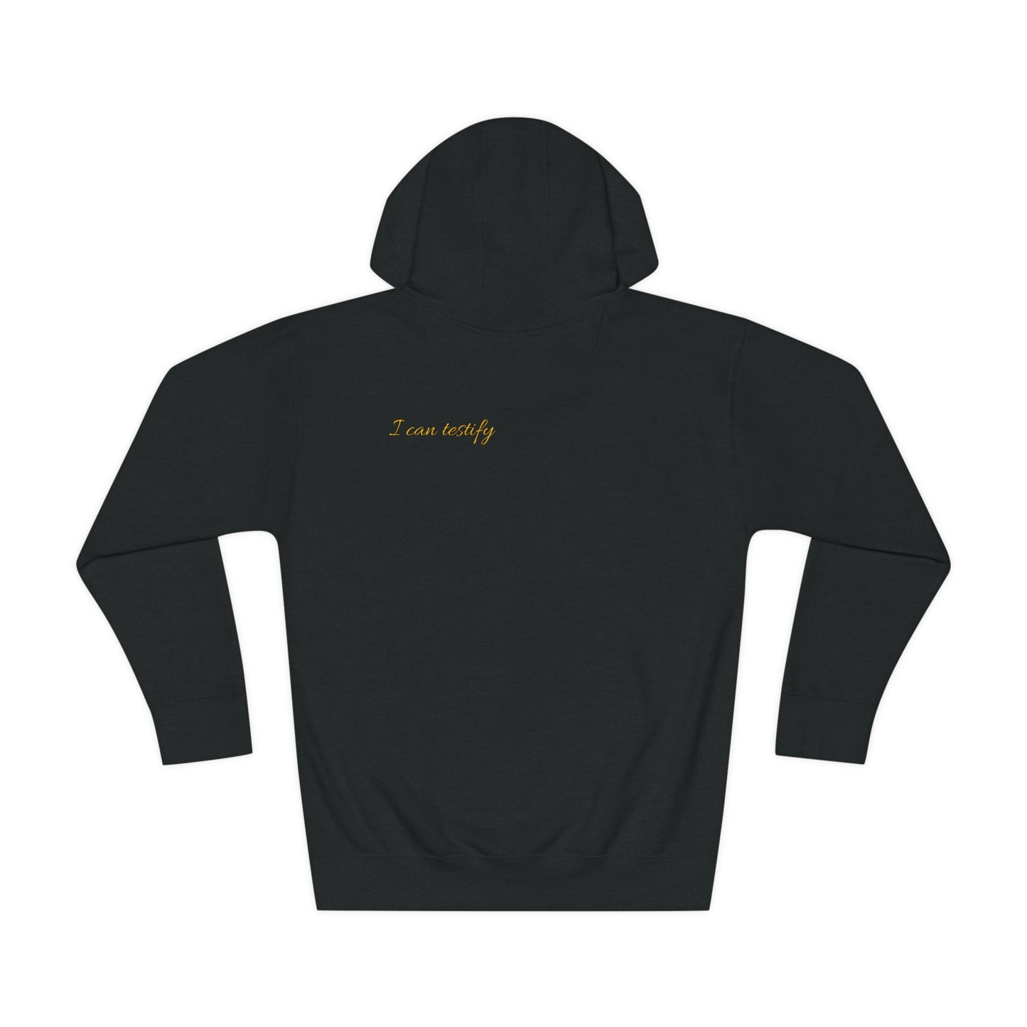 Jesus is Lord ( I can testify ) Fleece Hoodie