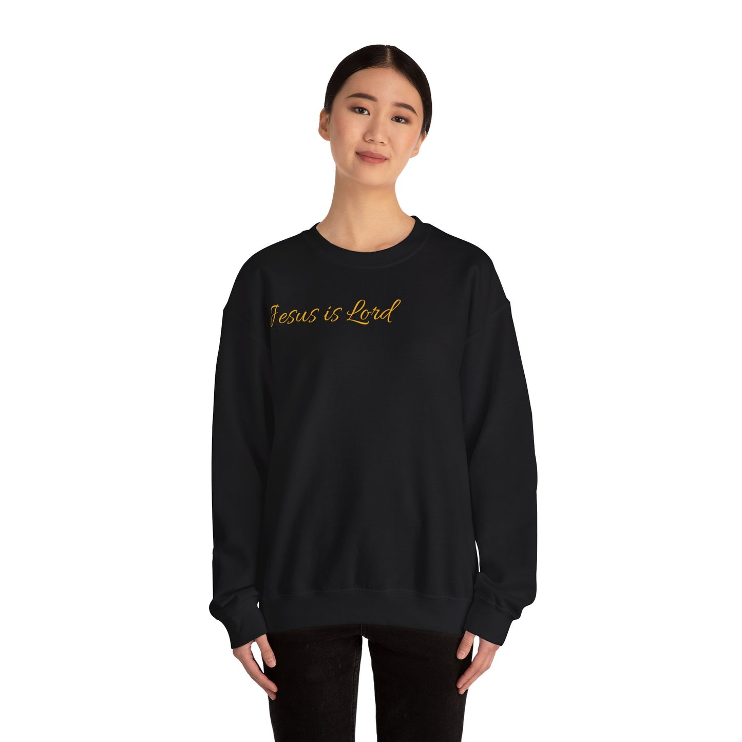 Jesus is Lord ( I am Mortal ) Crewneck Sweatshirt