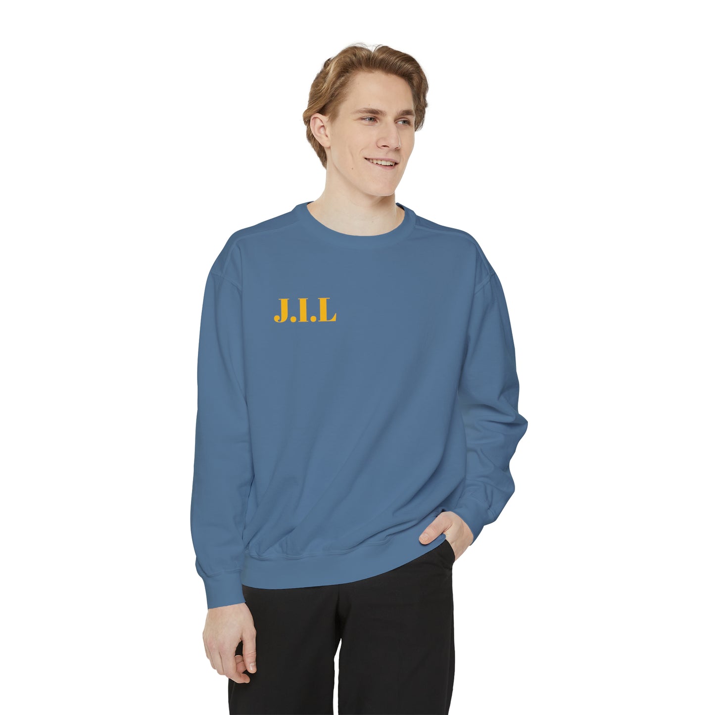 Jesus is Lord Garment-Dyed Sweatshirt
