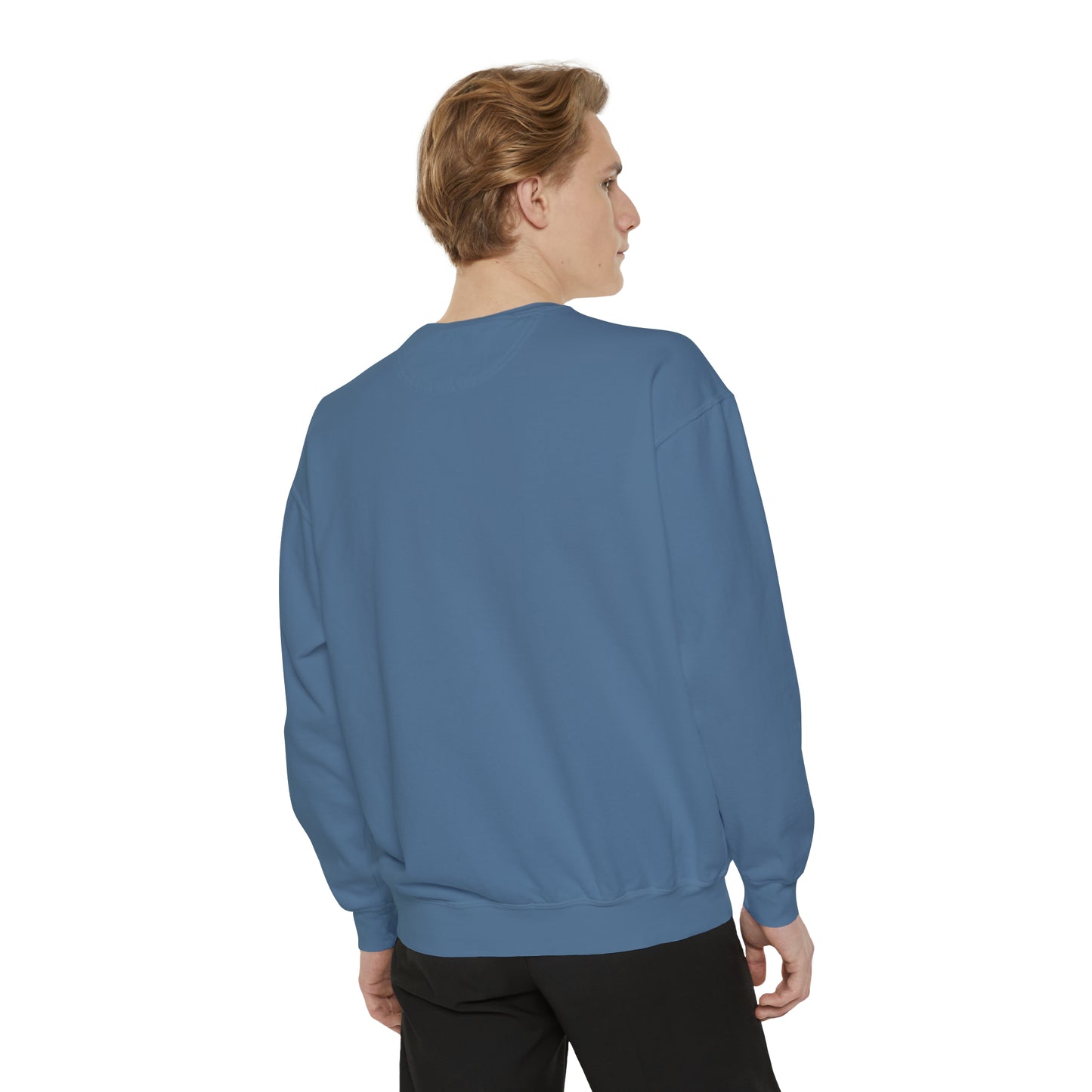 Jesus is Lord Garment-Dyed Sweatshirt