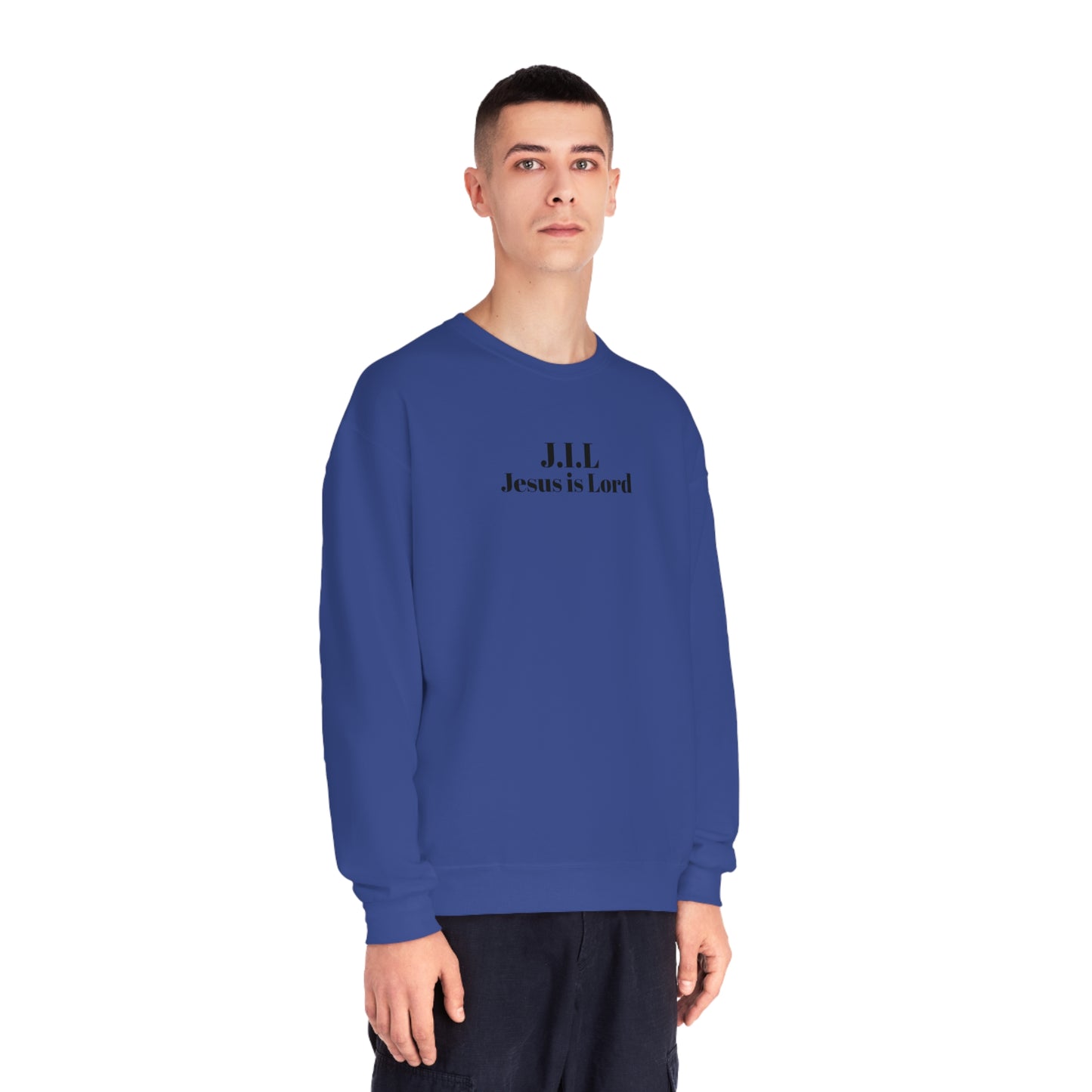 Jesus I sLord ( Alpha and Omega ) Crewneck Sweatshirt