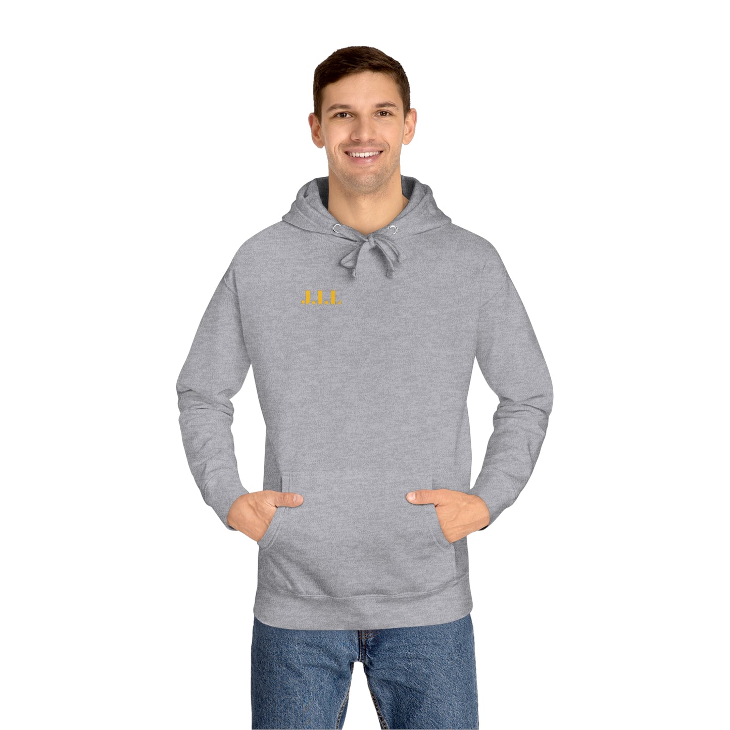 Jesus is Lord ( I can testify ) Fleece Hoodie