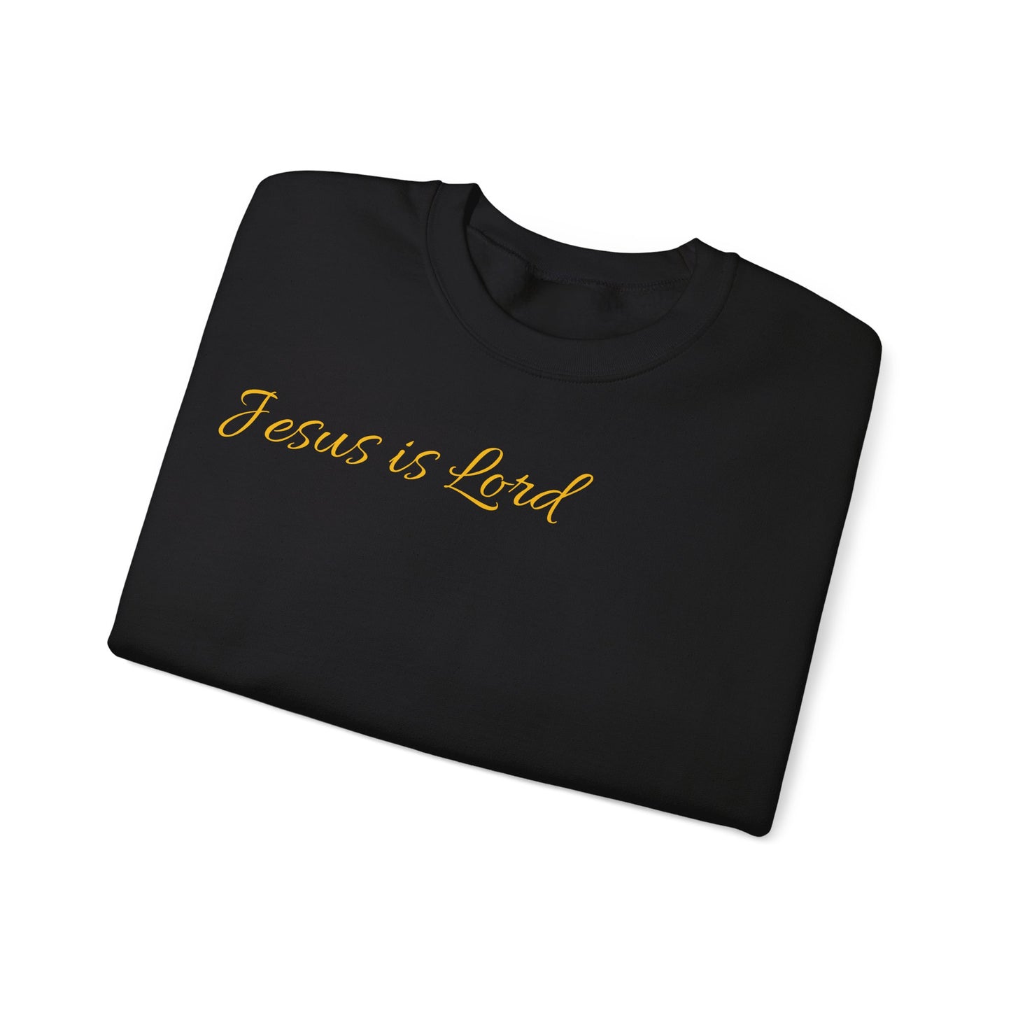 Jesus is Lord ( I am Mortal ) Crewneck Sweatshirt