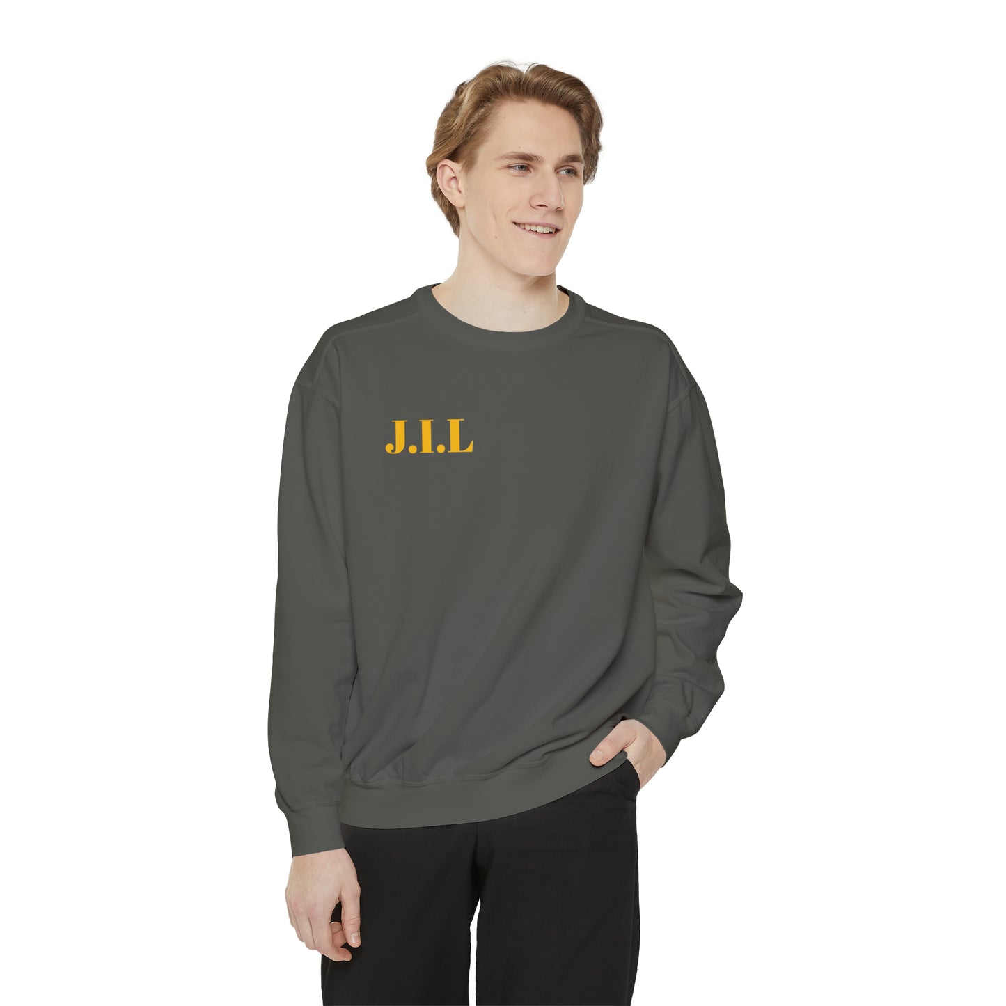 Jesus is Lord Garment-Dyed Sweatshirt