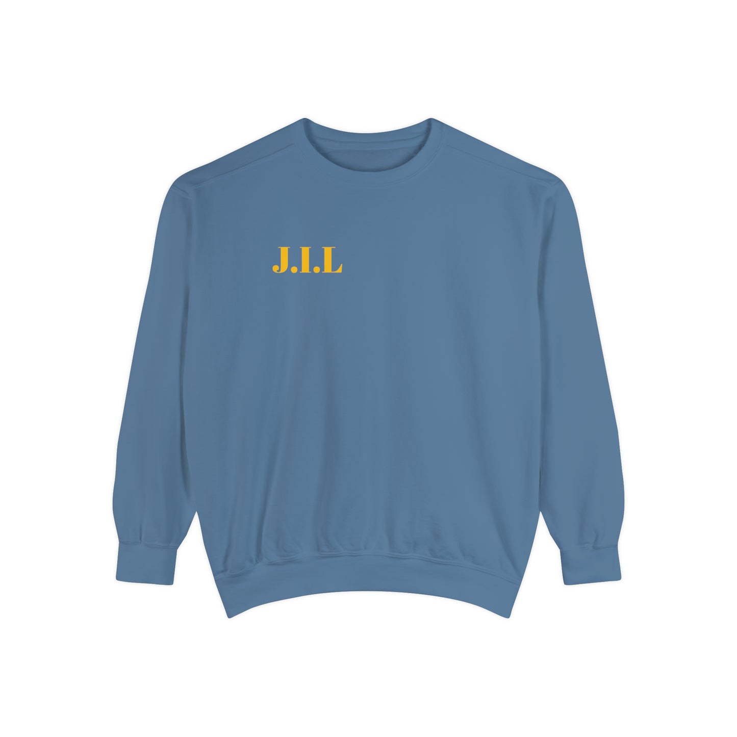 Jesus is Lord Garment-Dyed Sweatshirt
