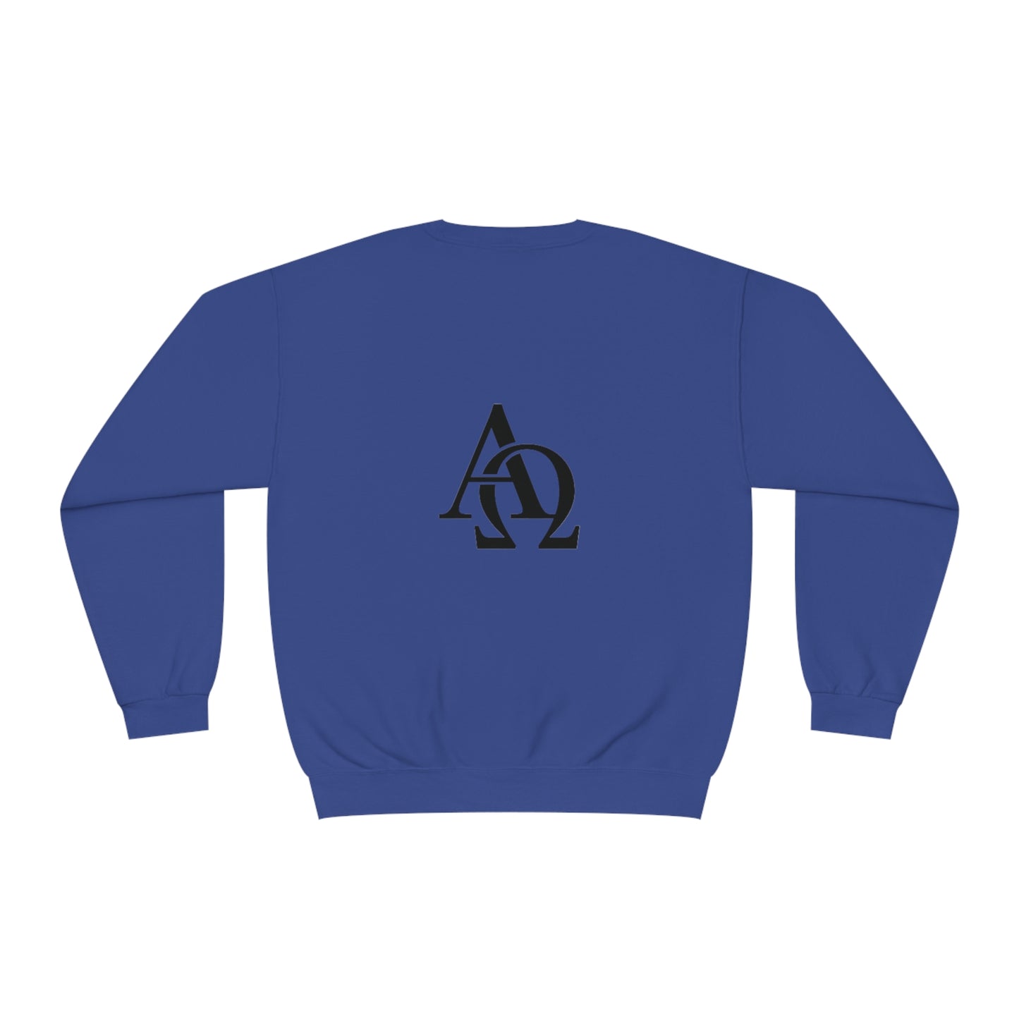 Jesus I sLord ( Alpha and Omega ) Crewneck Sweatshirt