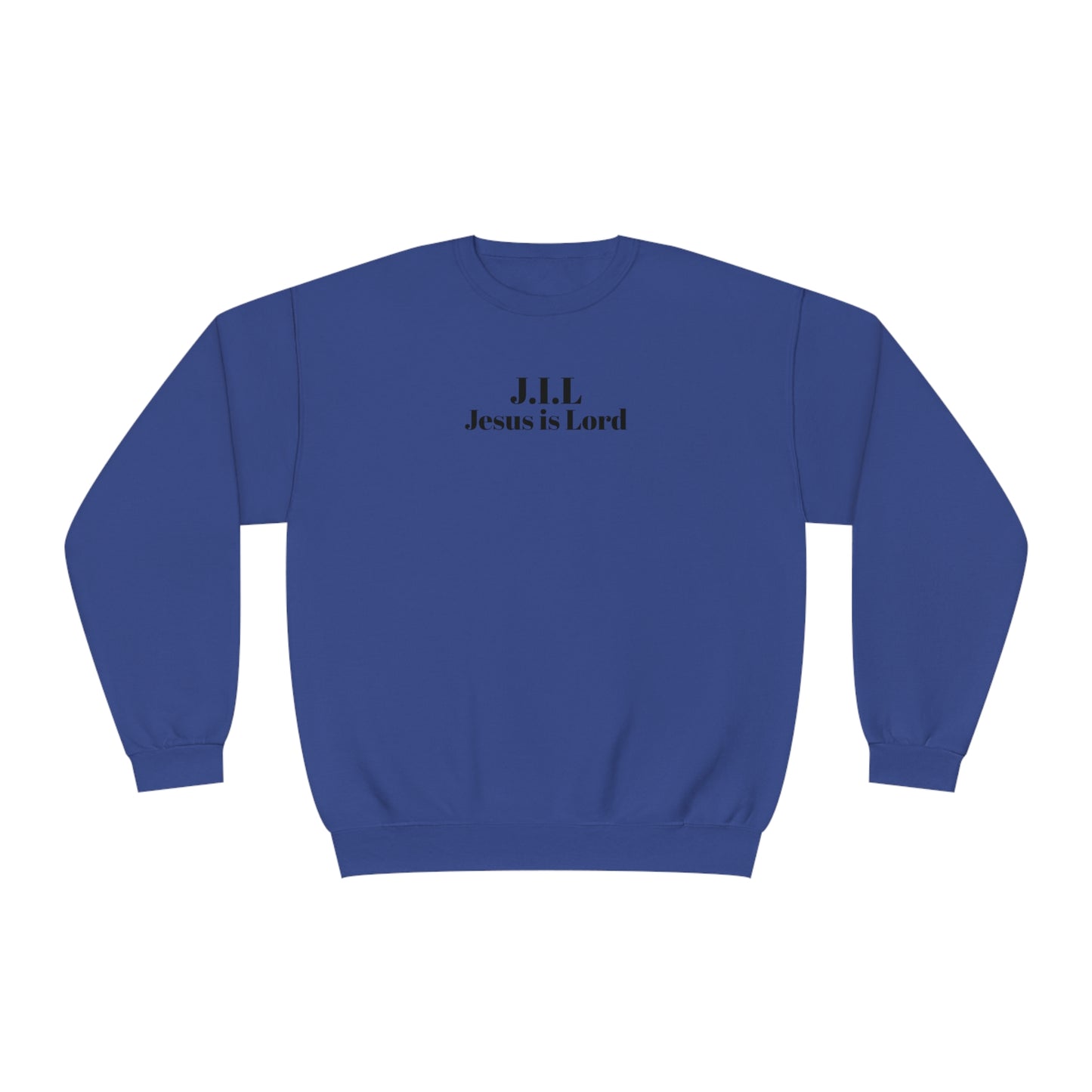 Jesus I sLord ( Alpha and Omega ) Crewneck Sweatshirt