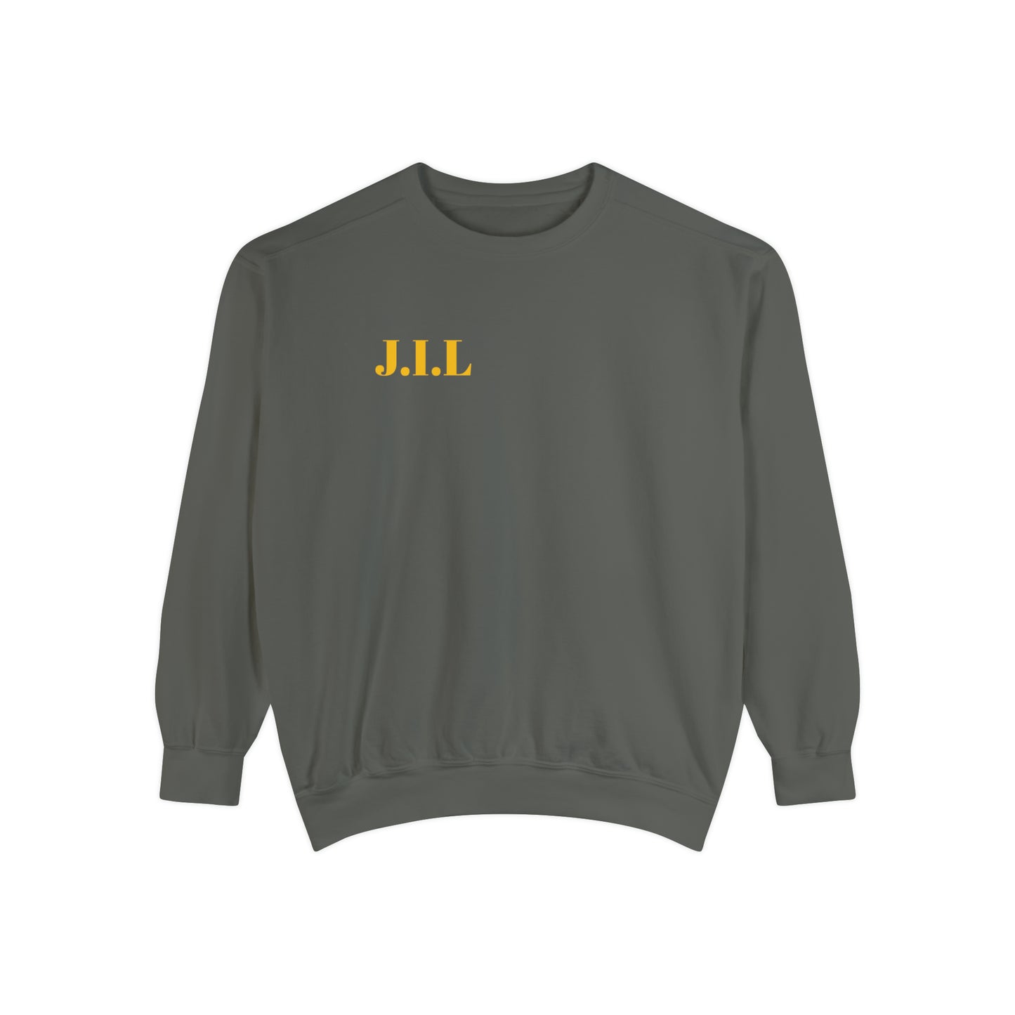 Jesus is Lord Garment-Dyed Sweatshirt