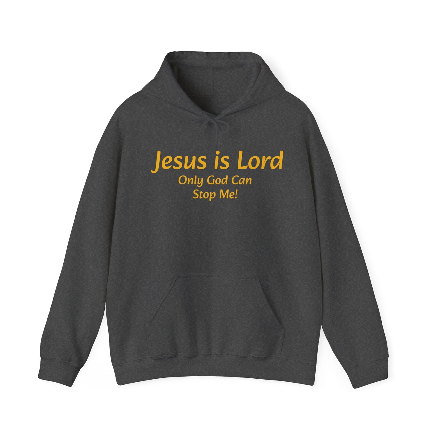 Jesus is Lord Hooded Sweatshirt