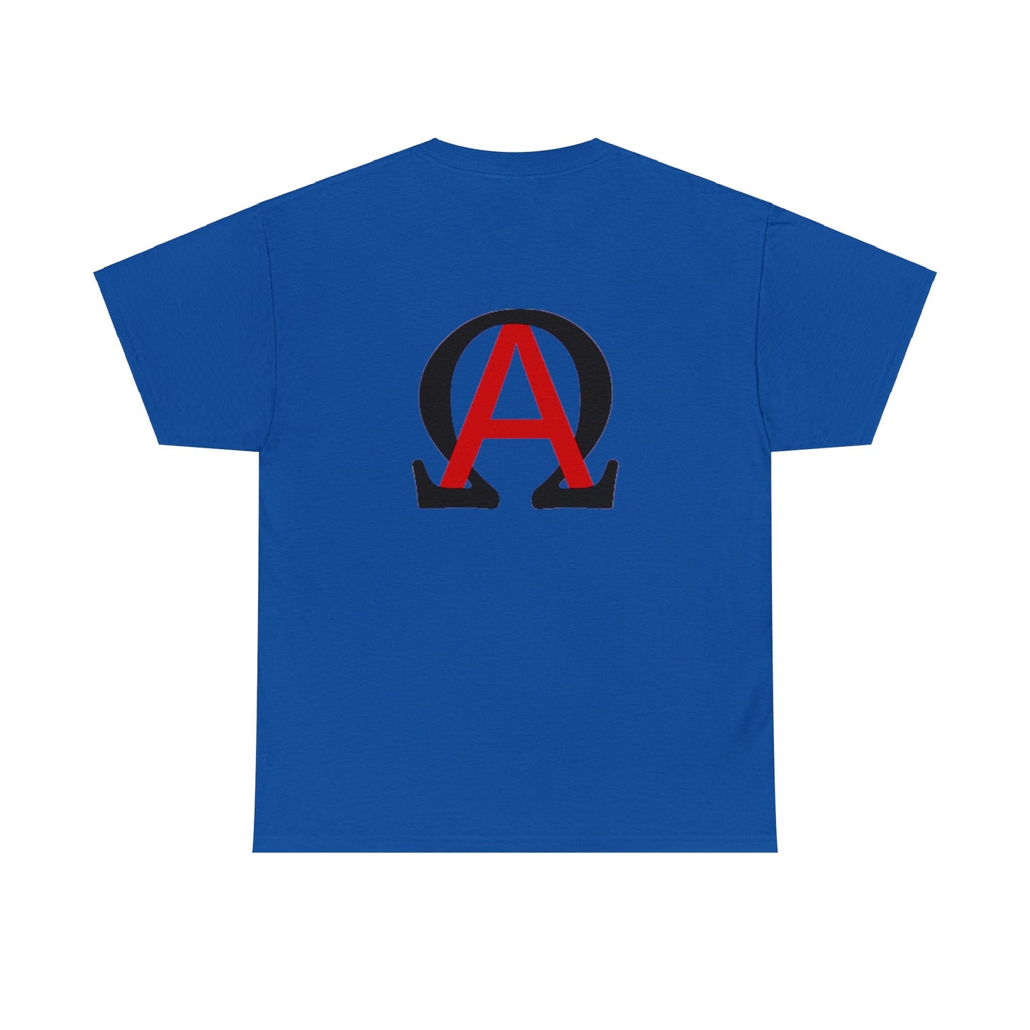 Jesus is Lord ( Alpha and the Omega graphic design ) Heavy Cotton Tee