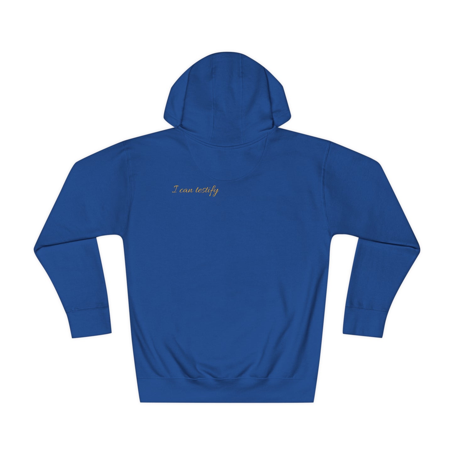Jesus is Lord ( I can testify ) Fleece Hoodie