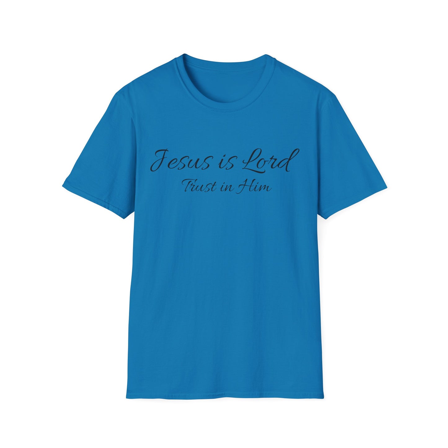 Jesus is Lord soft style T-Shirt