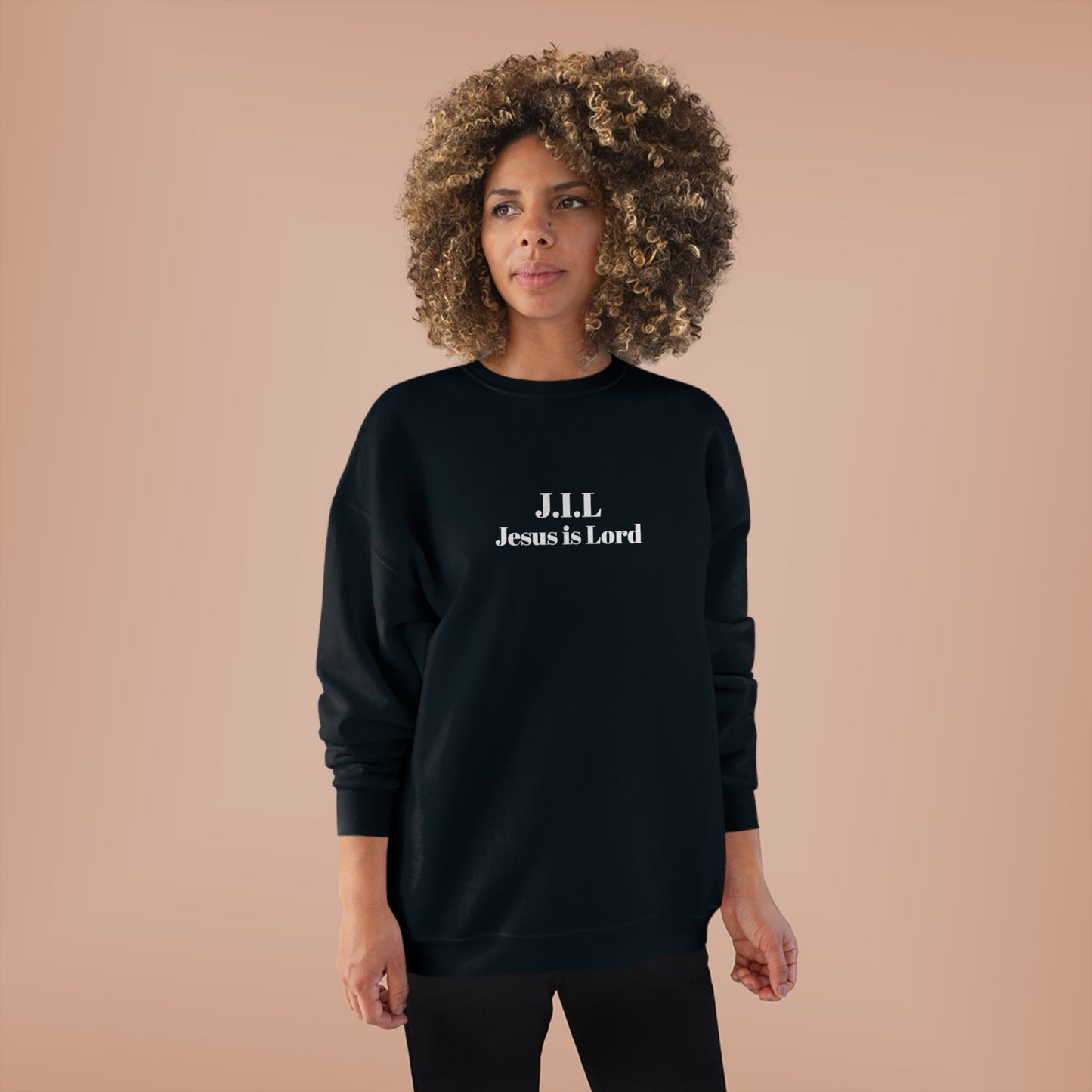 Jesus is Lord ( Matthew 5:13-14 ) Sweatshirt