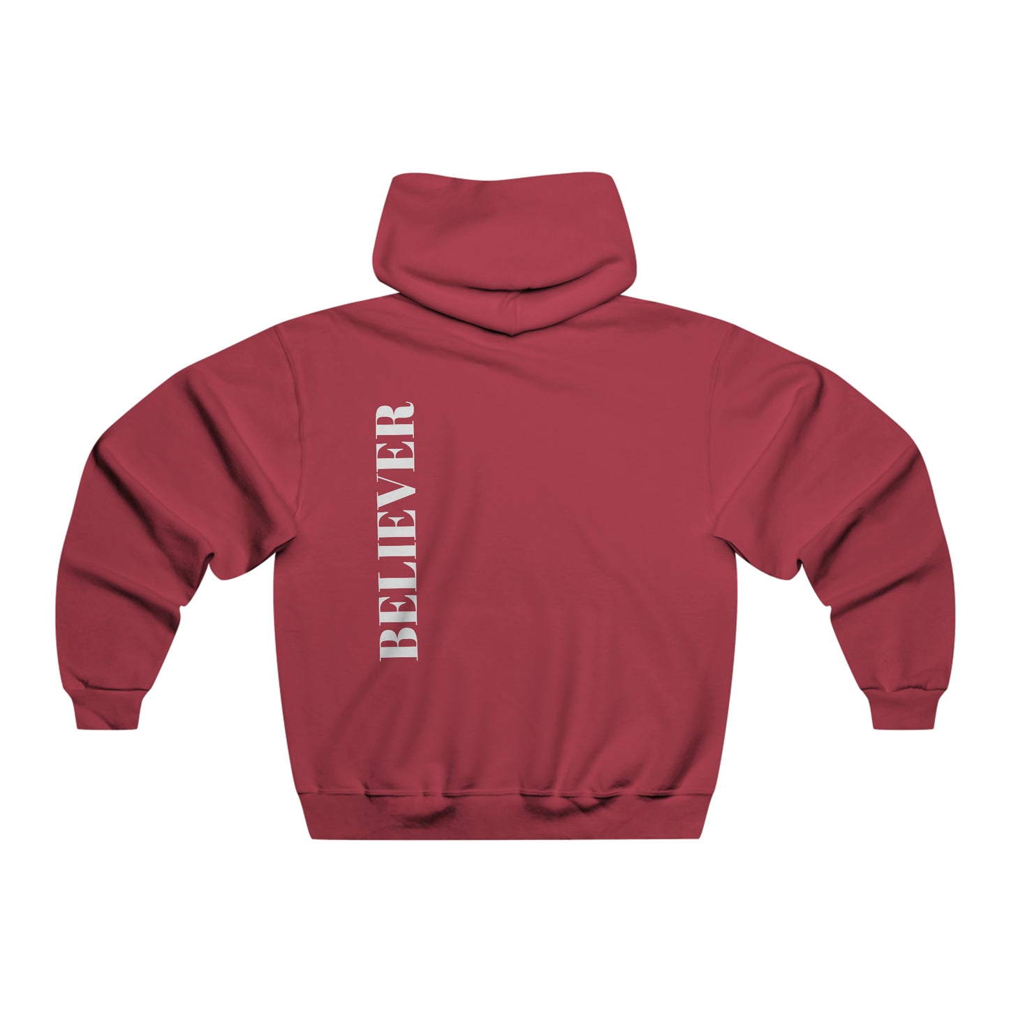 Jesus is Lord Believer ( Red ) Hooded Sweatshirt