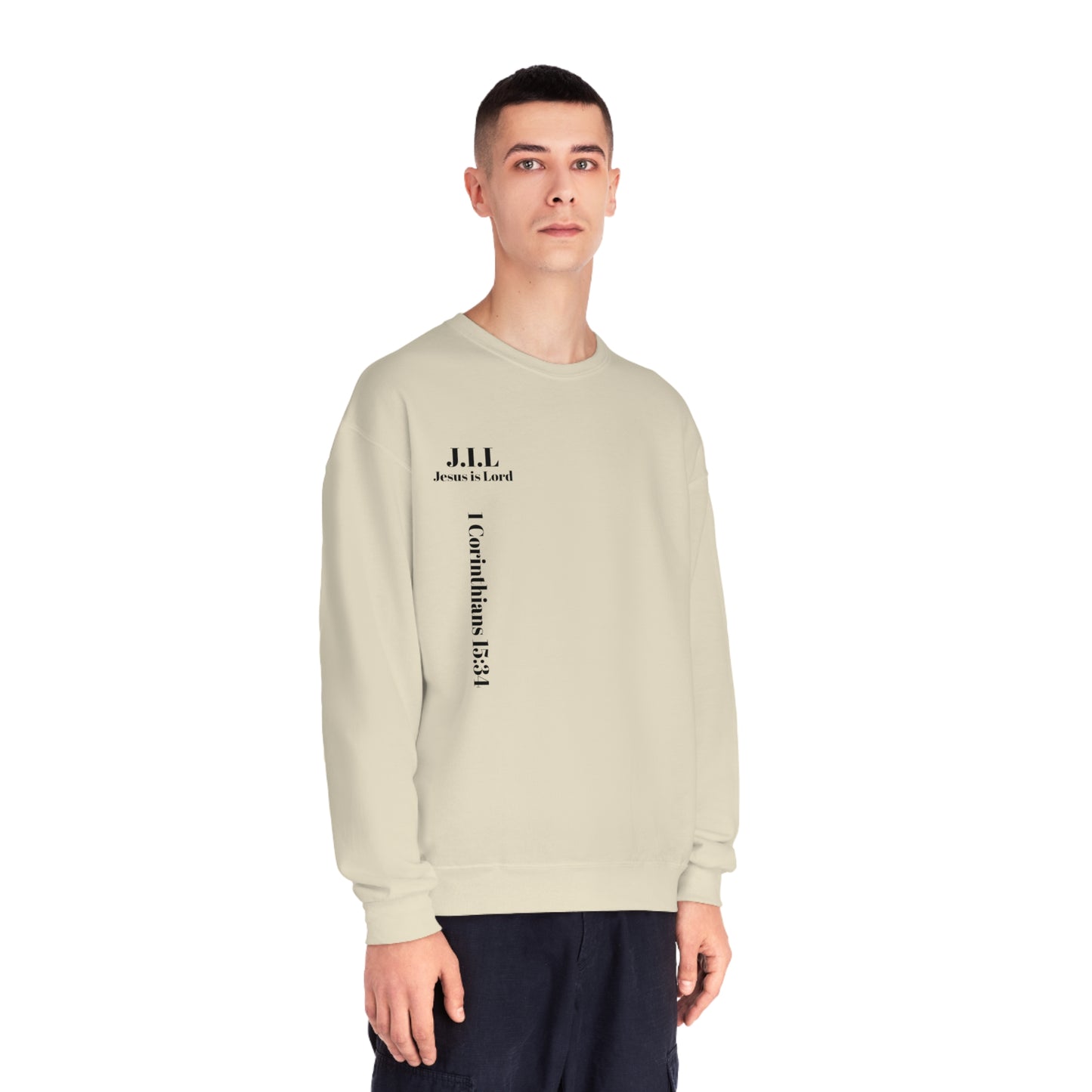 Jesus is Lord ( Overcome ) Crewneck Sweatshirt