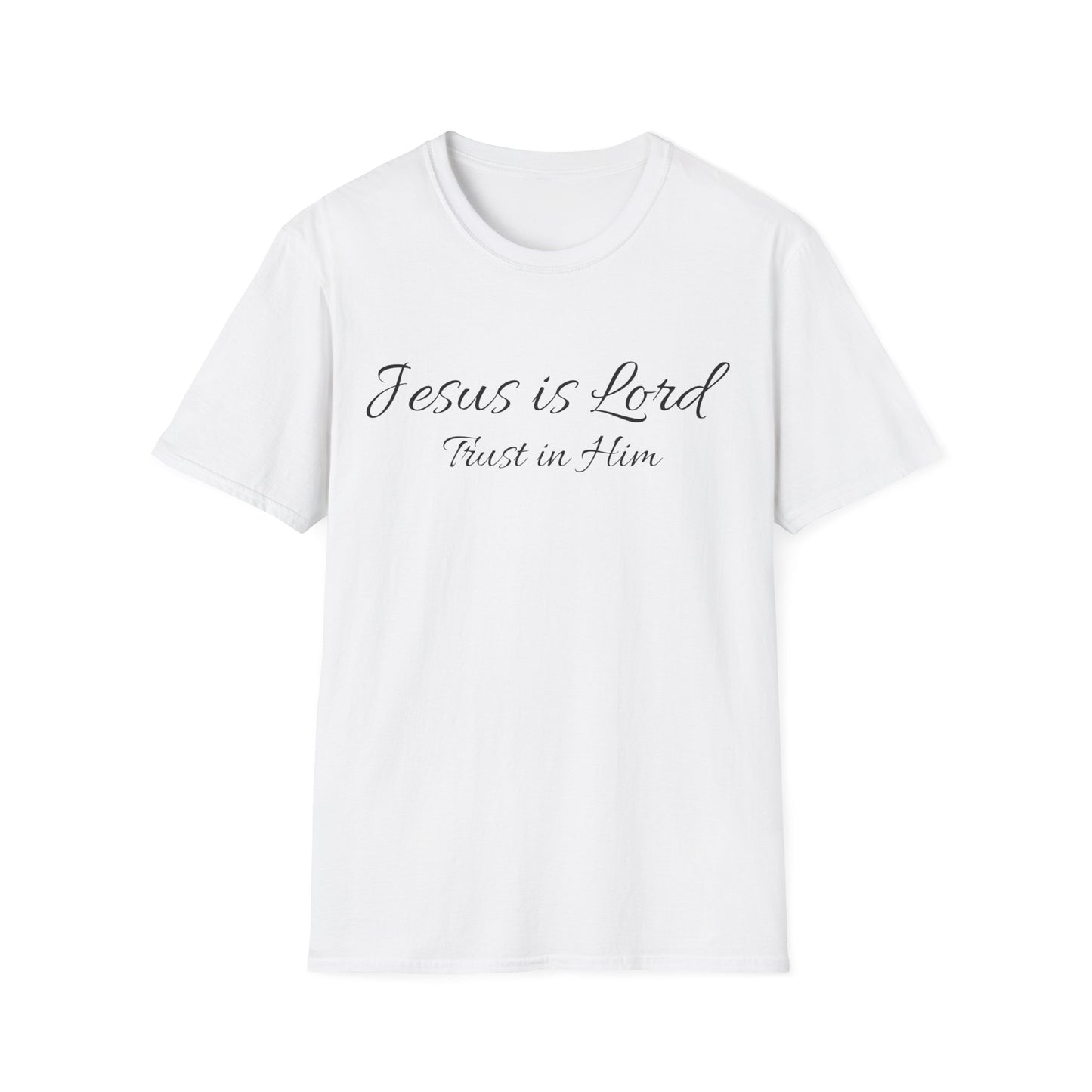 Jesus is Lord soft style T-Shirt