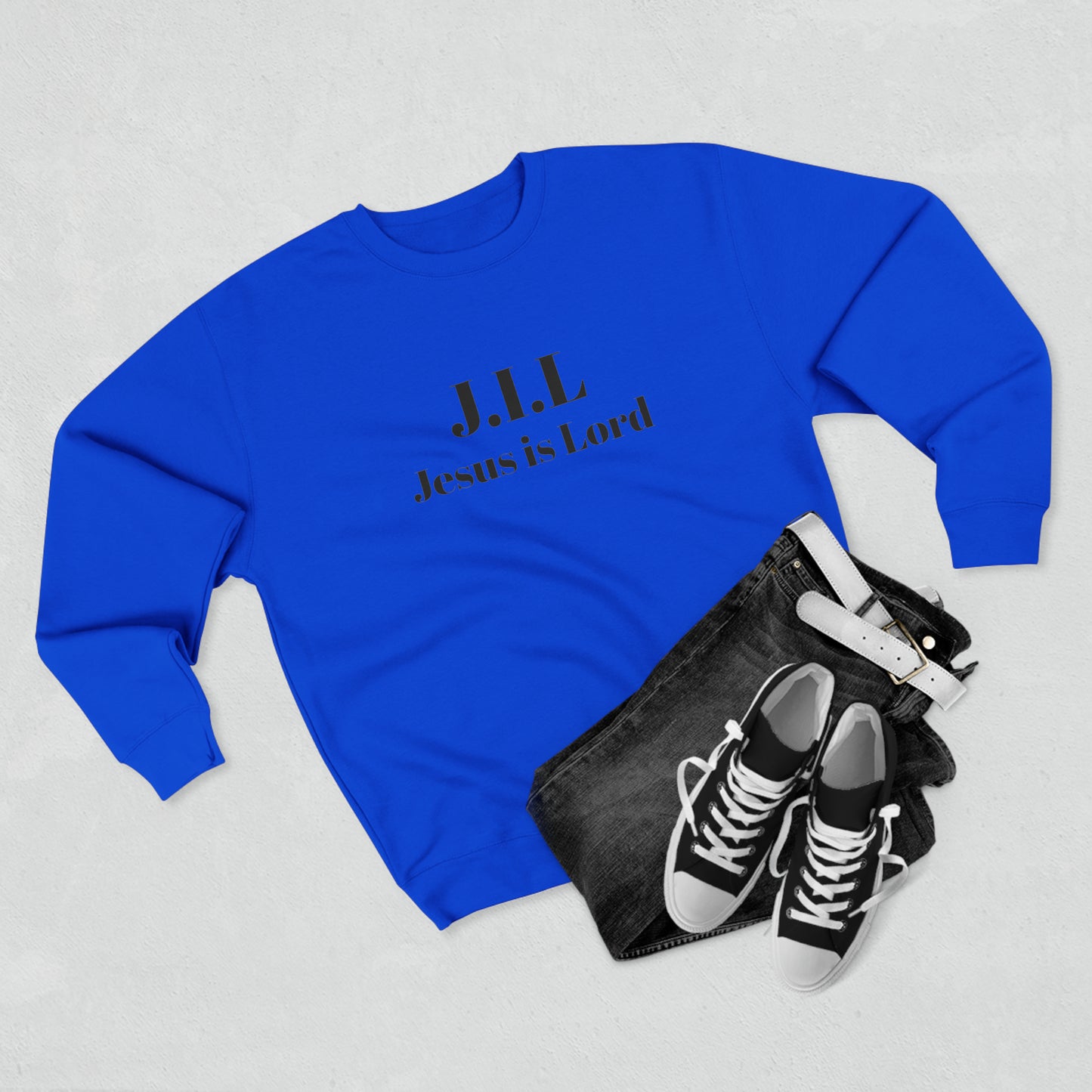 Jesus is Lord Crewneck Sweatshirt