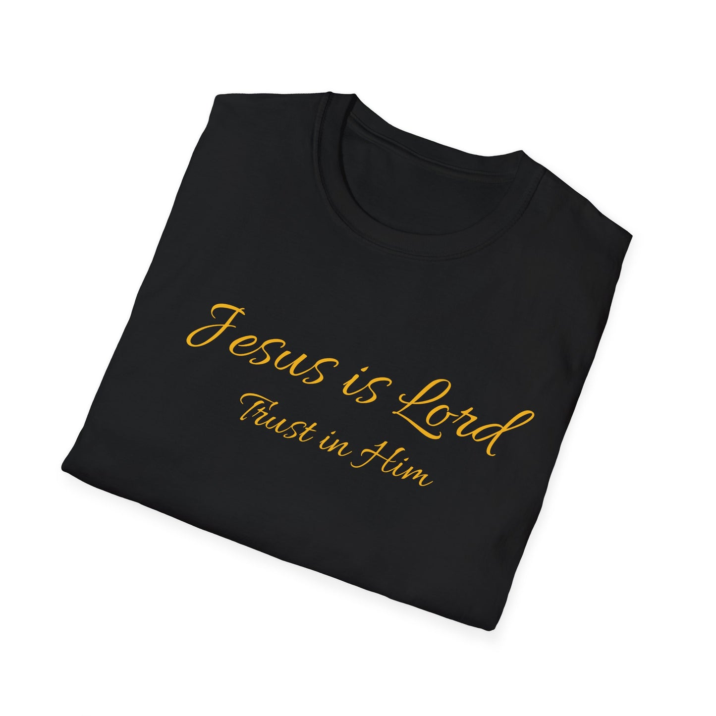 Jesus is Lord soft style T-Shirt