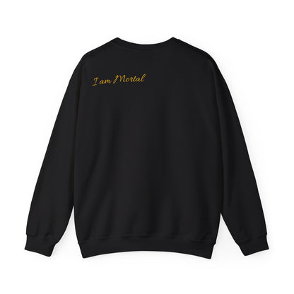 Jesus is Lord ( I am Mortal )  Crewneck Sweatshirt