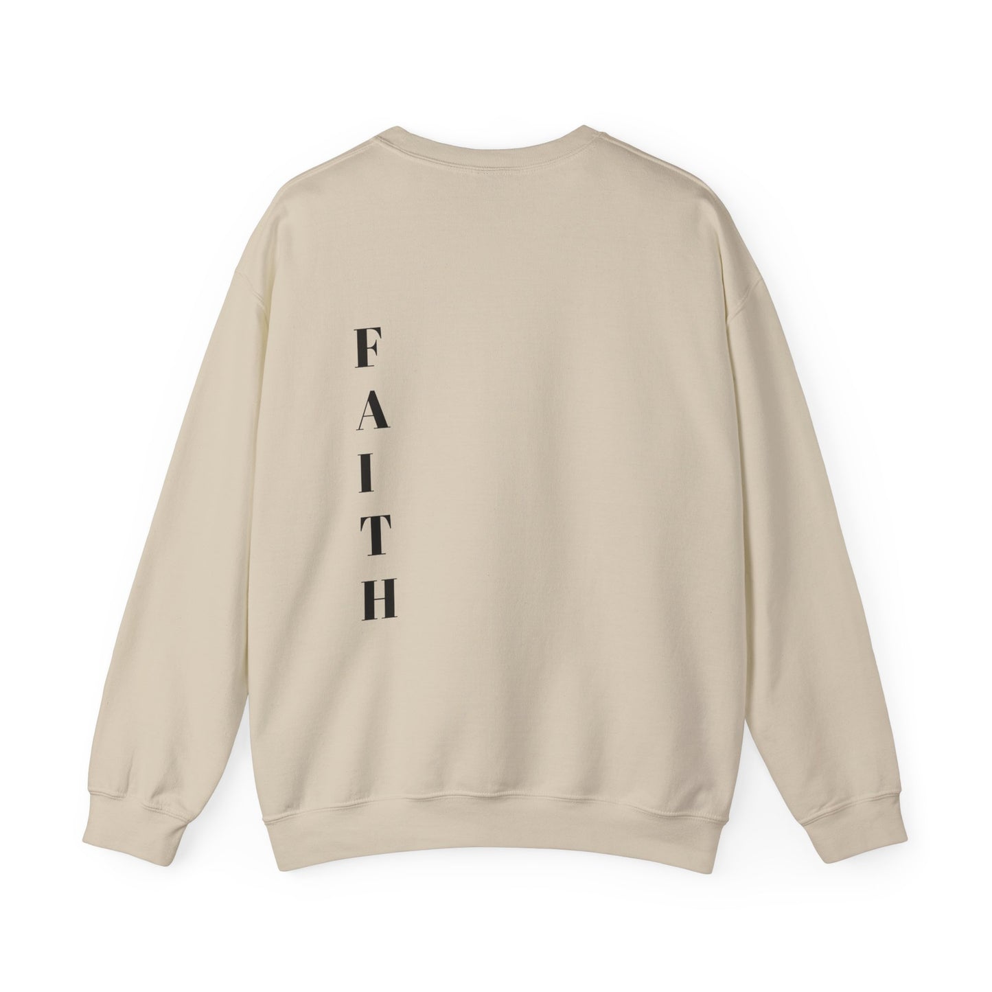 Jesus is Lord ( faith ) Crewneck Sweatshirt