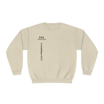 Jesus is Lord ( Overcome )  Crewneck Sweatshirt