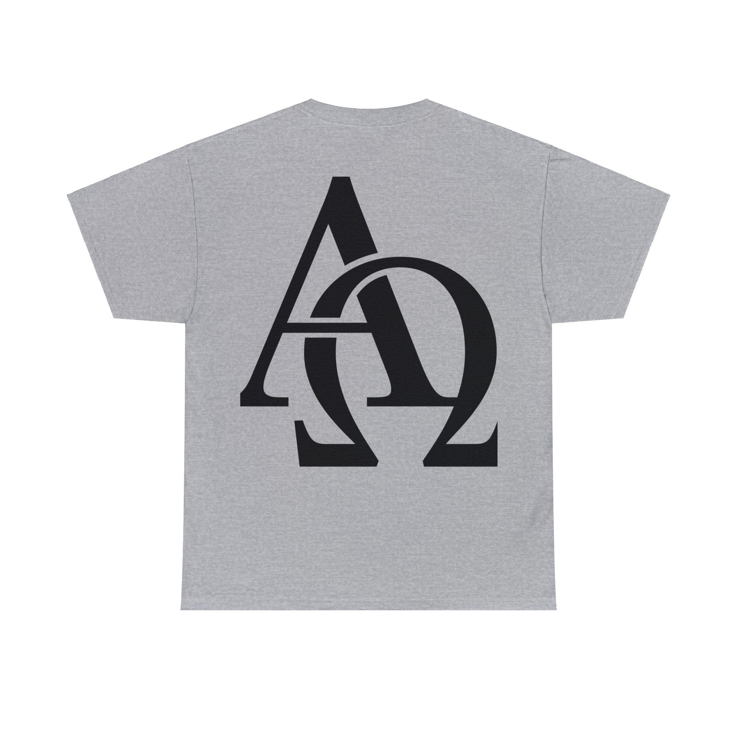 Jesus is Lord ( Alpha and Omega symbol ) Cotton Tee