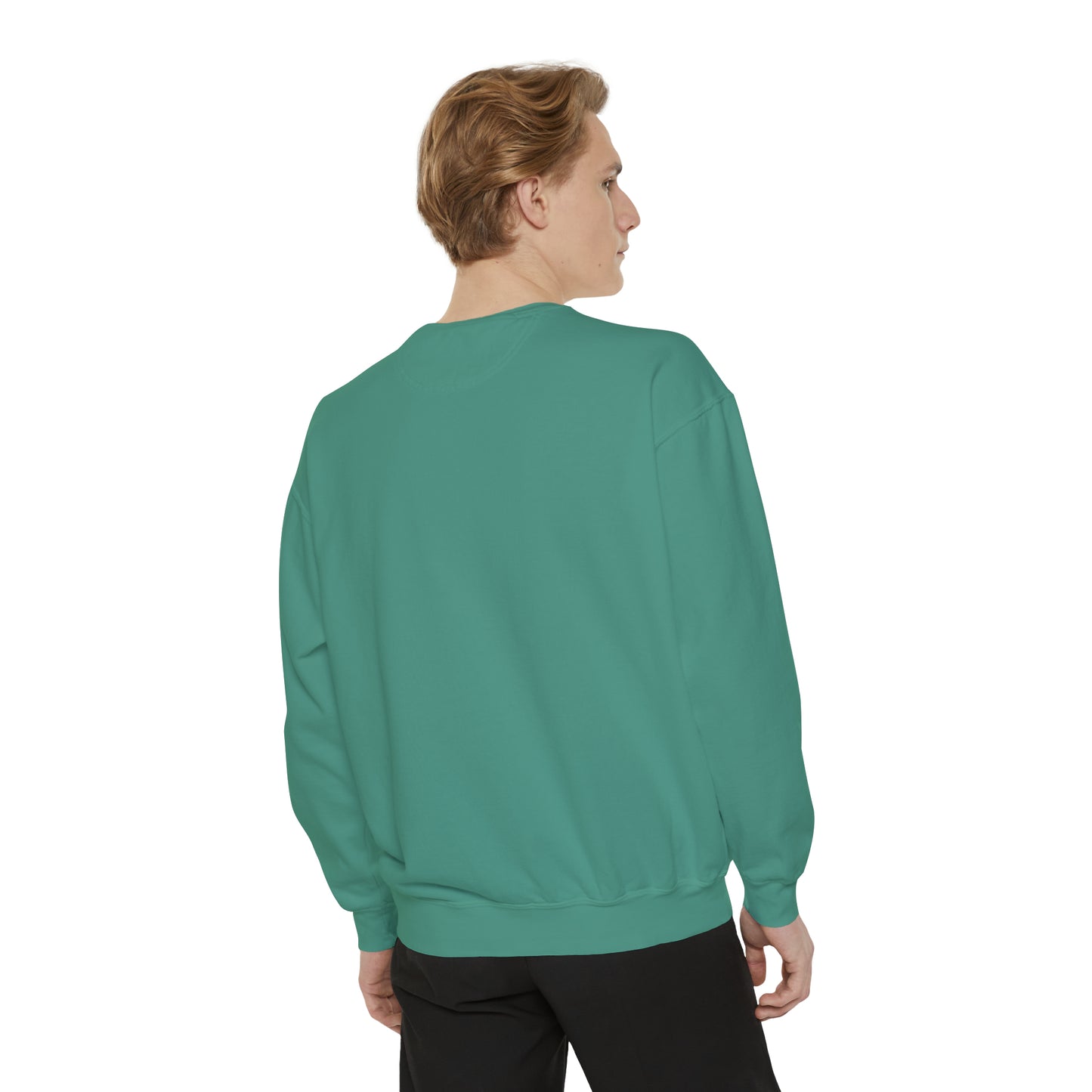 Jesus is Lord ( Jèsus est seigneur ) Garment-Dyed Sweatshirt