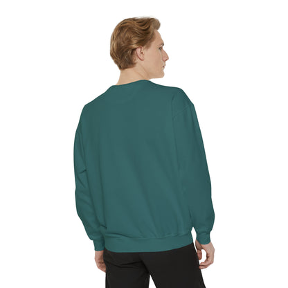 Jesus is Lord ( Jèsus est seigneur ) Garment-Dyed Sweatshirt