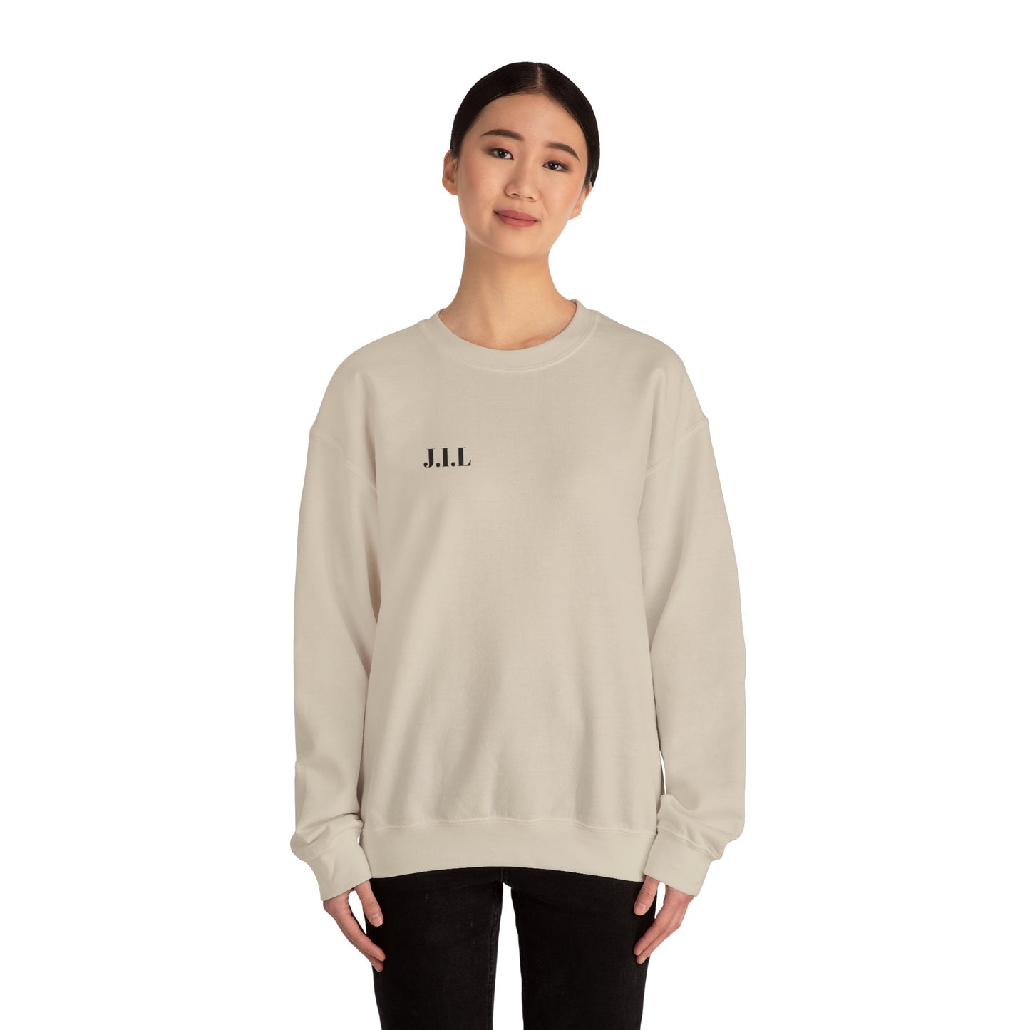 Jesus is Lord ( saved ) Crewneck Sweatshirt