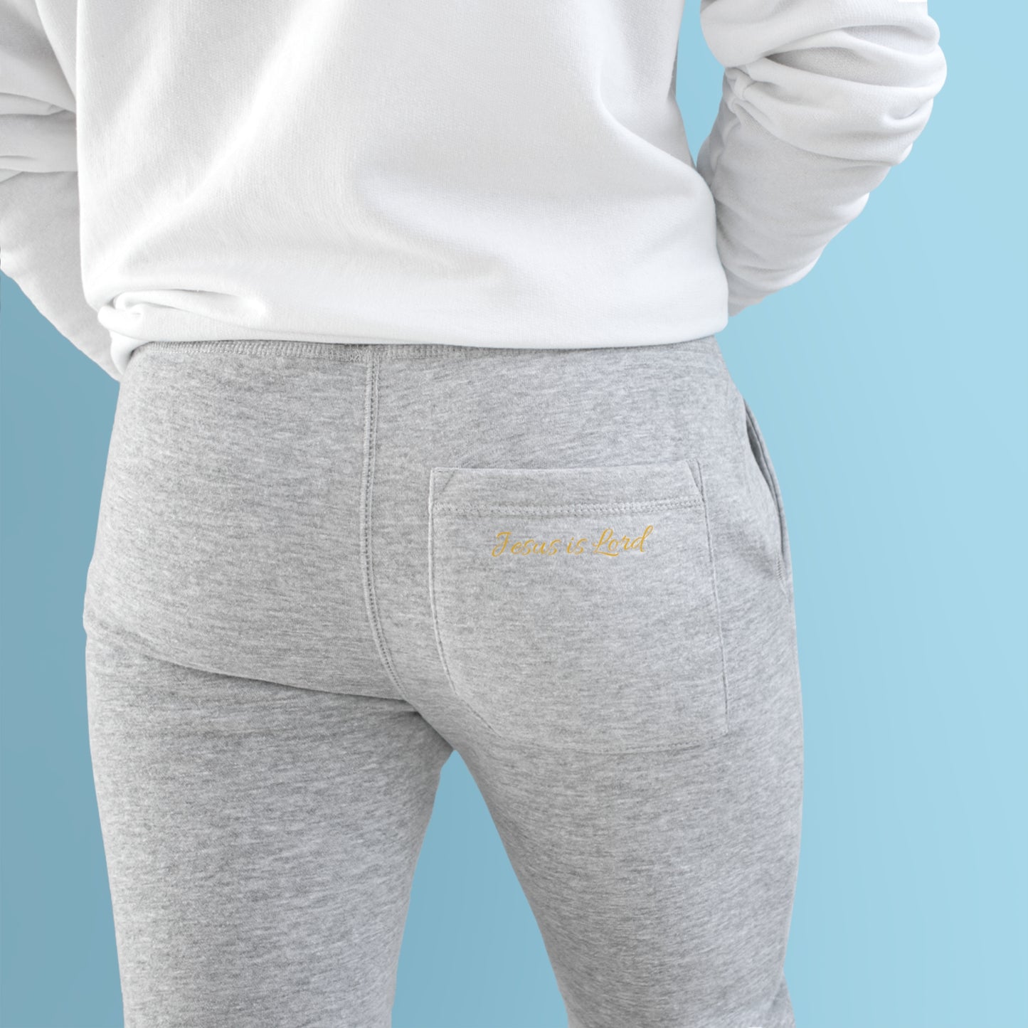 Unisex Jesus is Lord sweatpants