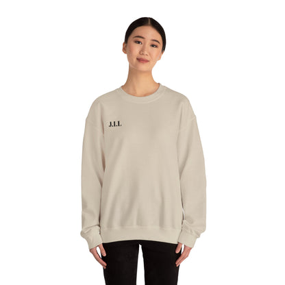 Jesus is Lord ( I am Mortal )  Crewneck Sweatshirt