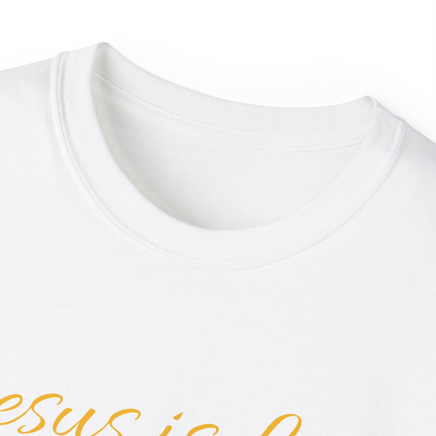 Cotton Jesus is Lord T-Shirt