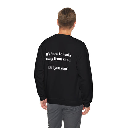 Jesus is Lord ( Walk Away Crewneck Sweatshirt