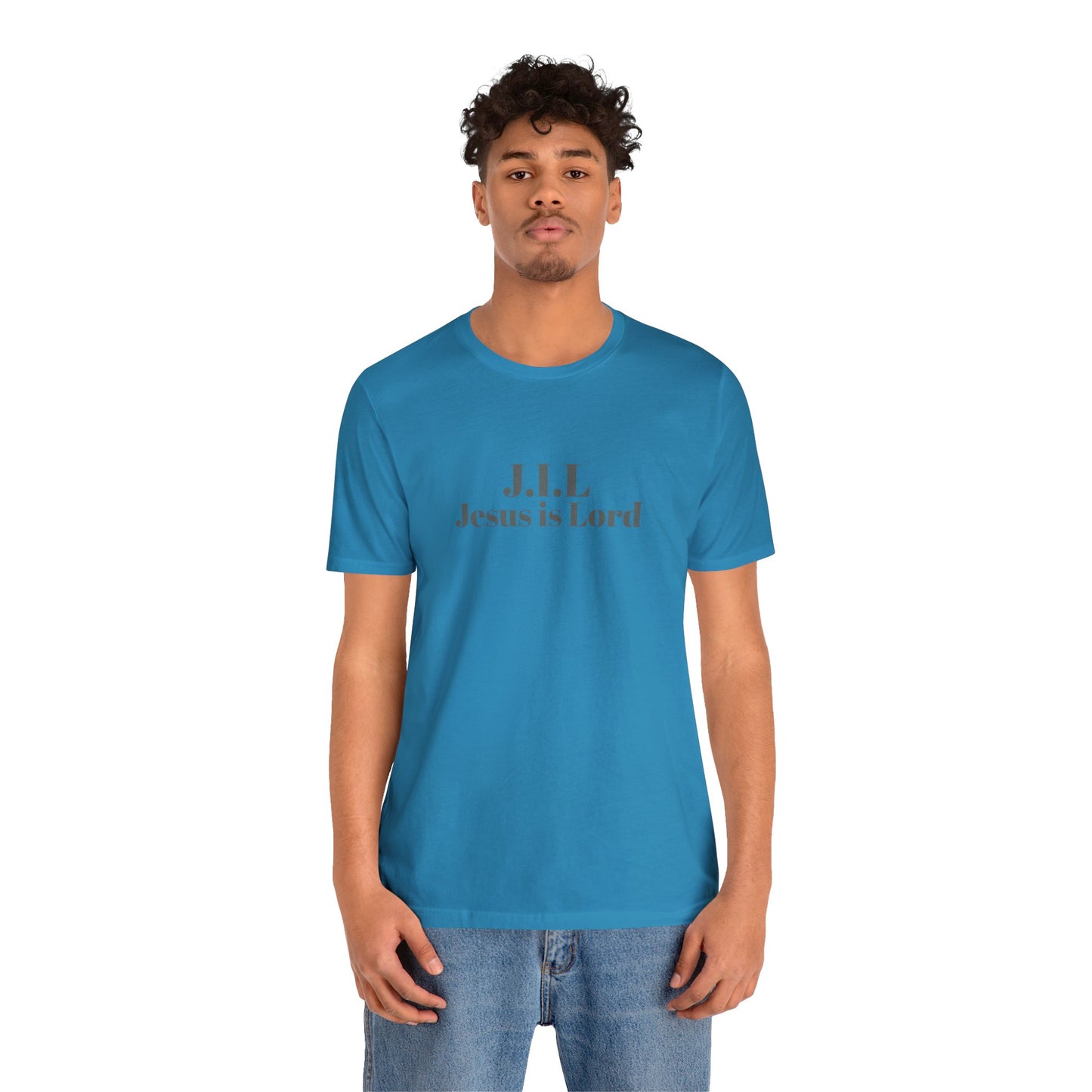 Jesus is Lord ( logo ) Jersey Short Sleeve Tee