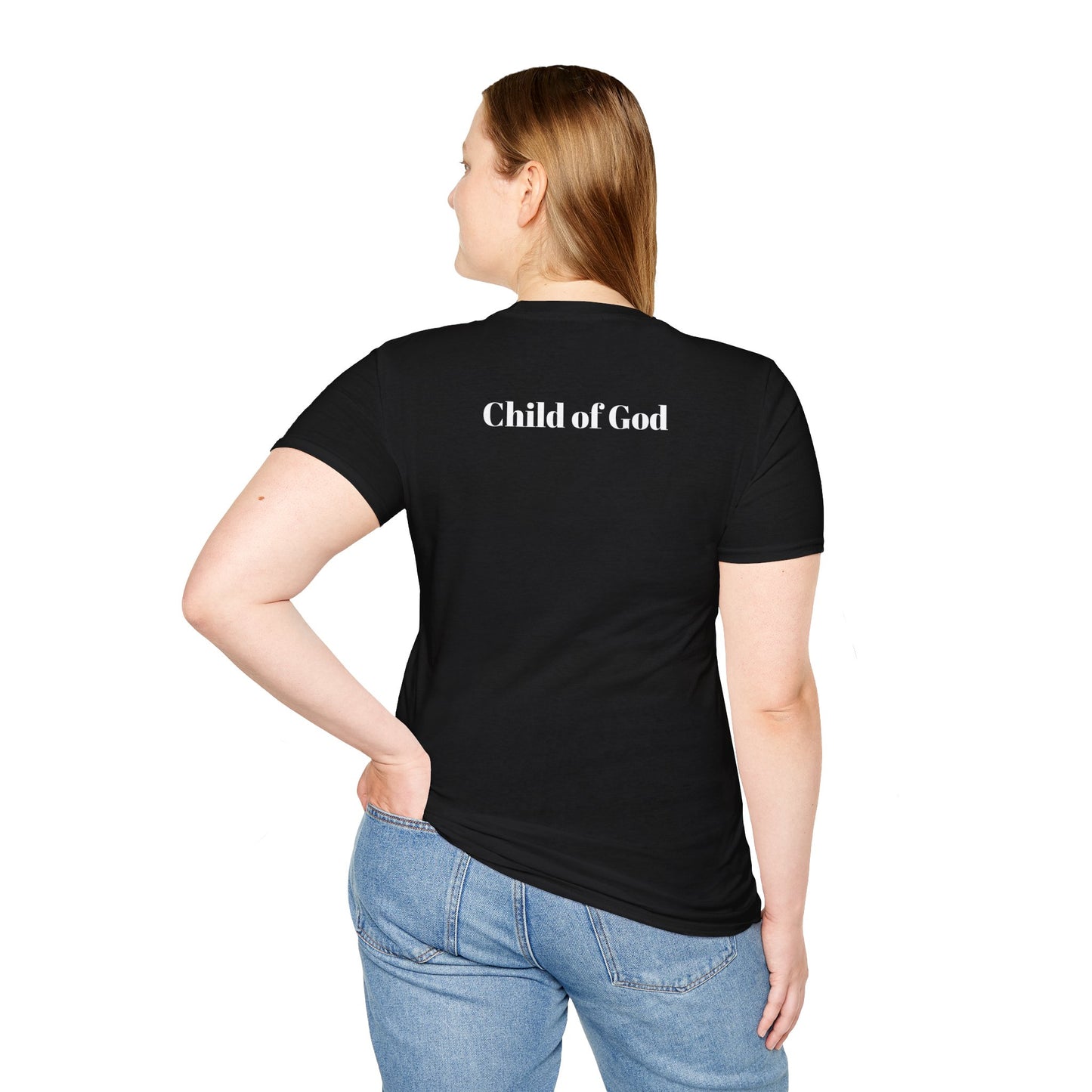 Jesus is Lord ( Child of God ) Softstyle T-Shirt