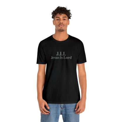 Jesus is Lord ( logo ) Jersey Short Sleeve Tee