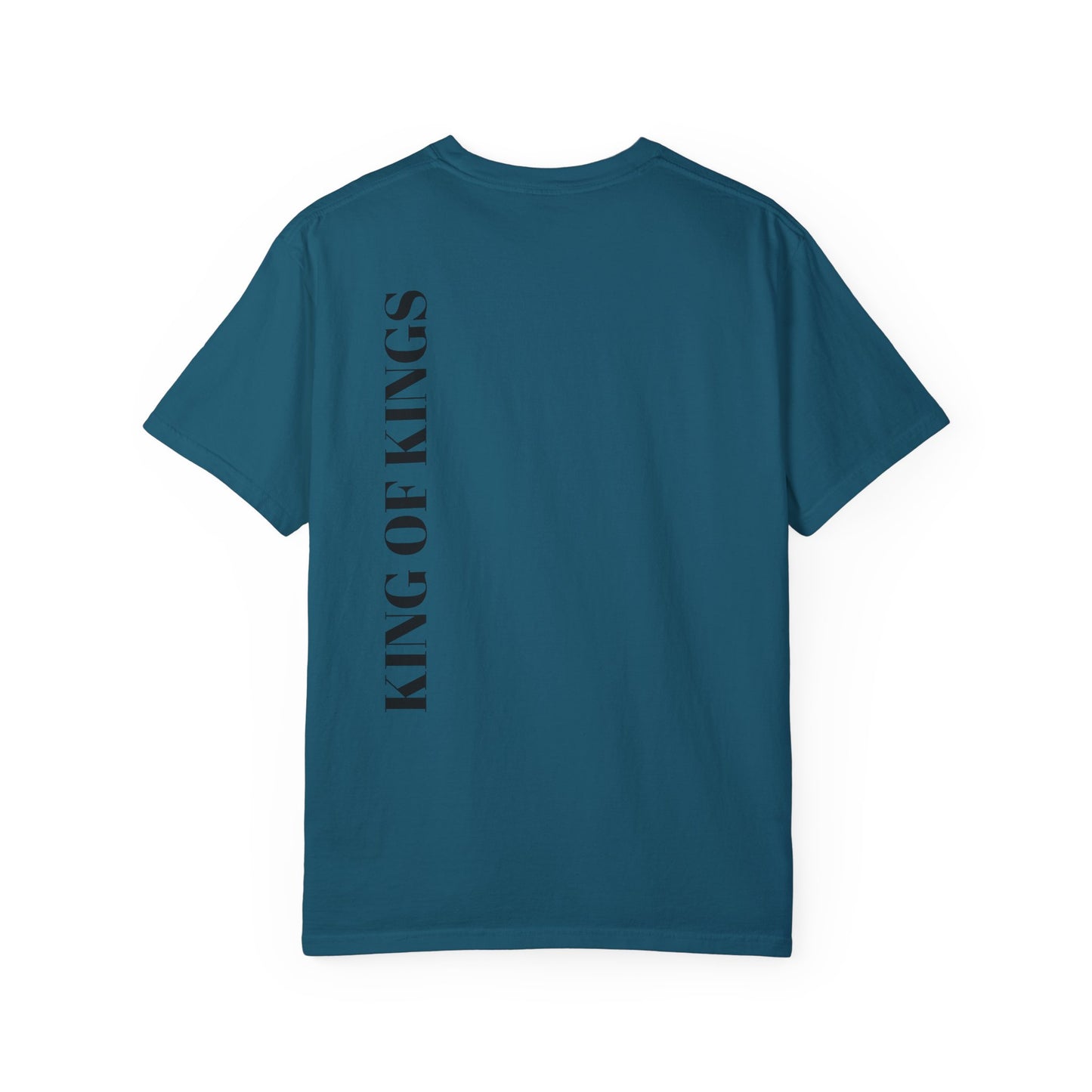 Jesus is Lord ( King of Kings ) Garment-Dyed T-shirt