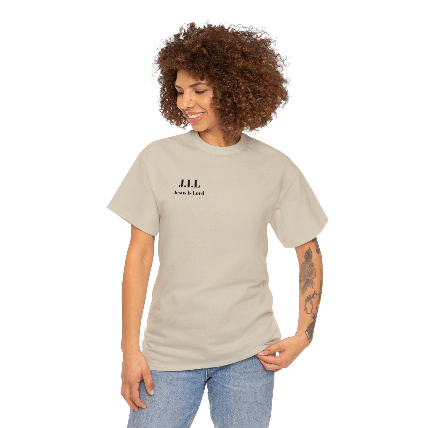 Jesus is Lord ( I Believe ) Heavy Cotton Tee