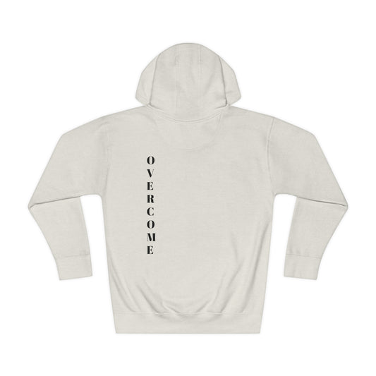 Jesus is Lord ( Overcome )Fleece Hoodie