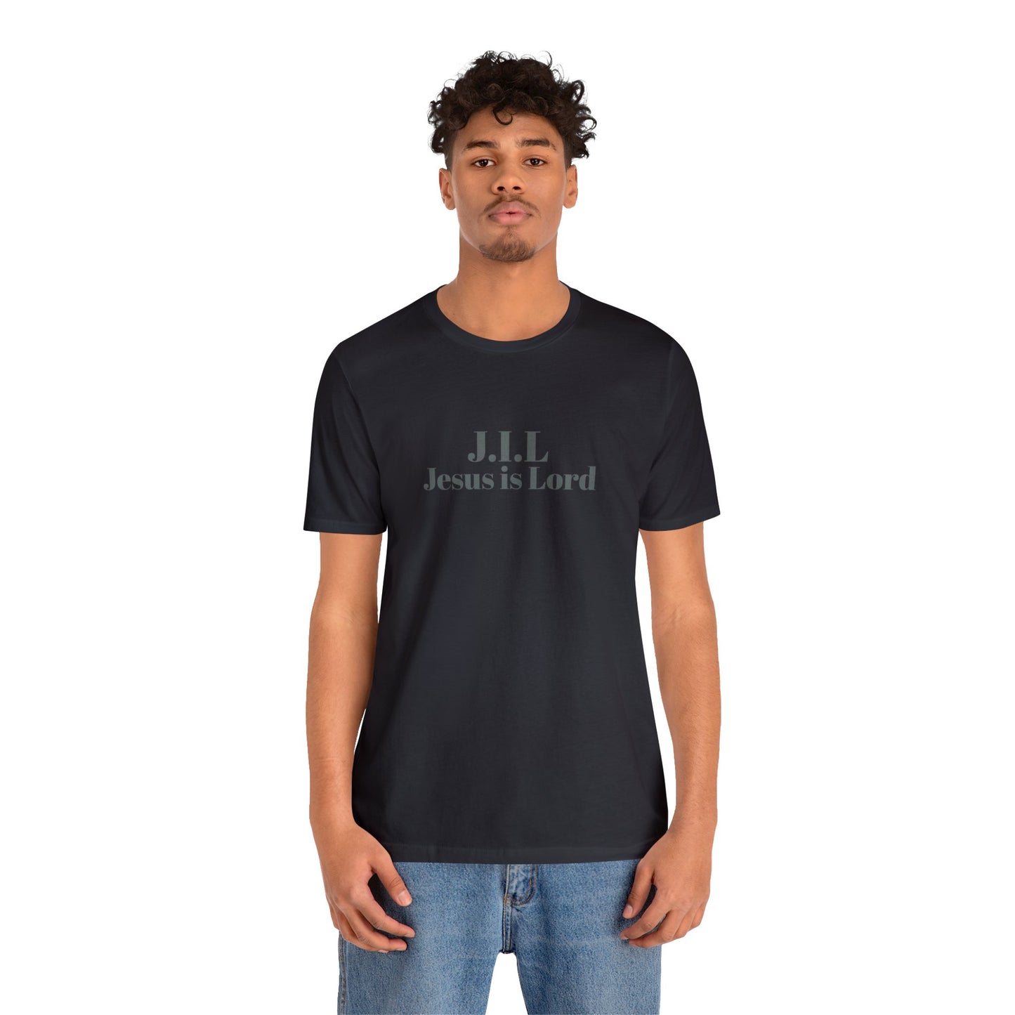 Jesus is Lord ( logo ) Jersey Short Sleeve Tee