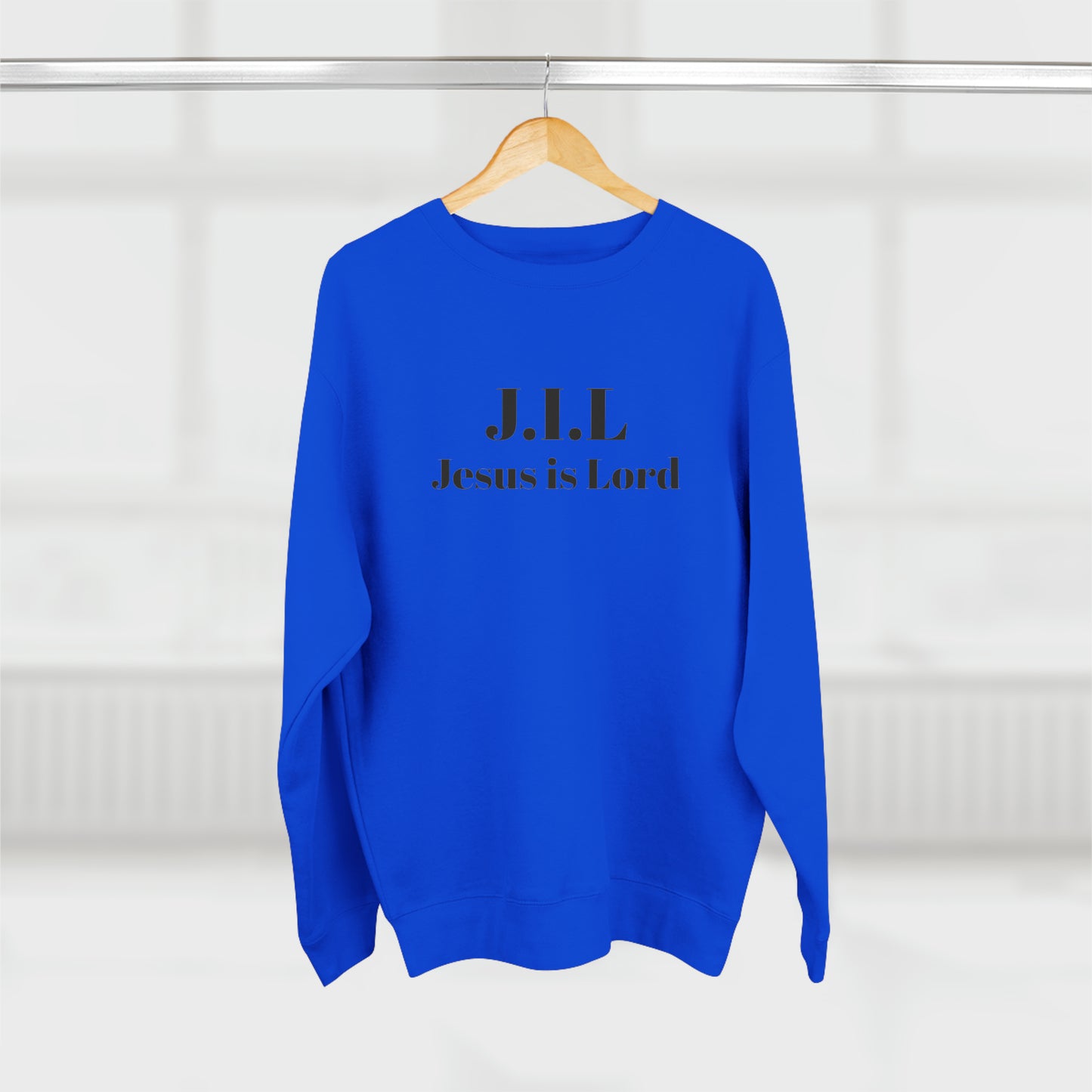 Jesus is Lord  Crewneck Sweatshirt