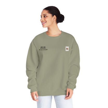 Jesus is Lord ( He is Risen Image ) Crewneck Sweatshirt