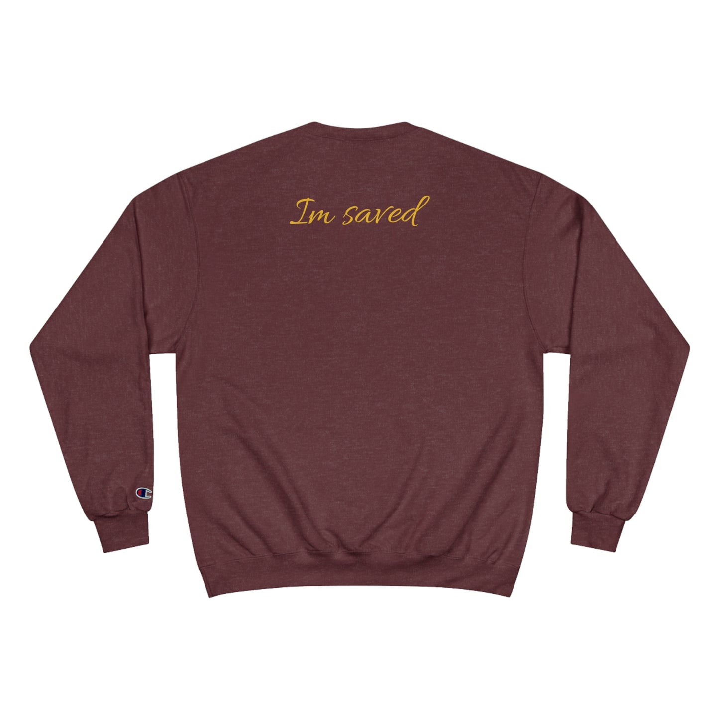 Jesus is Lord Champion Sweatshirt