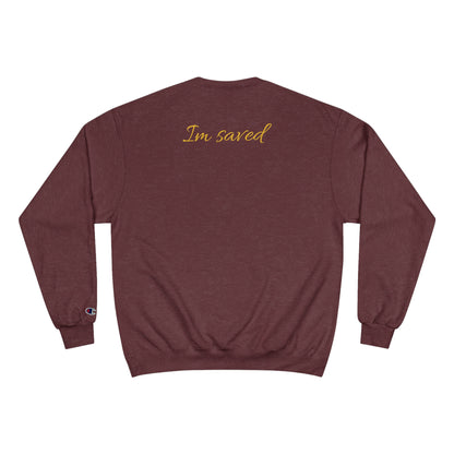 Jesus is Lord Champion Sweatshirt