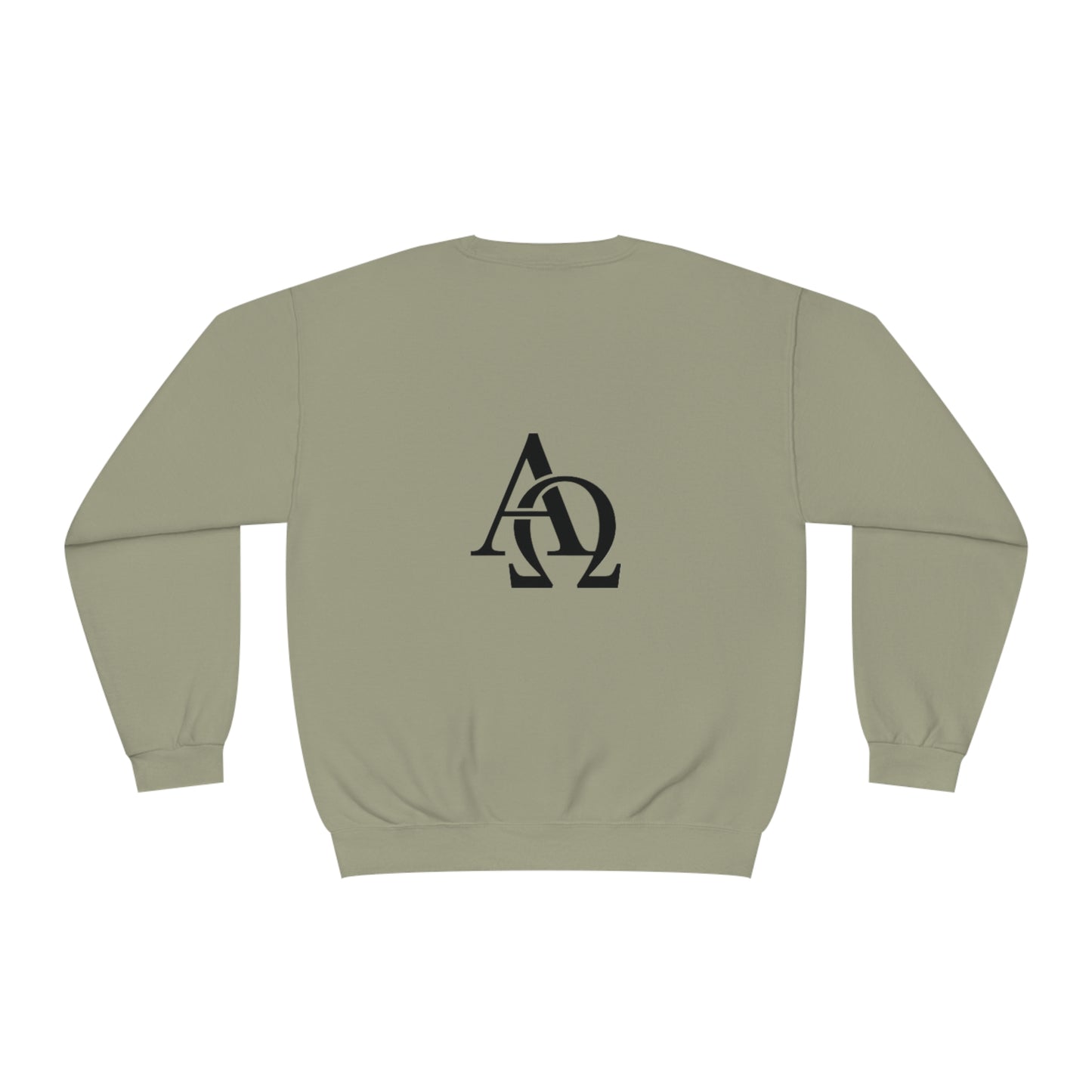 Jesus I sLord ( Alpha and Omega )  Crewneck Sweatshirt