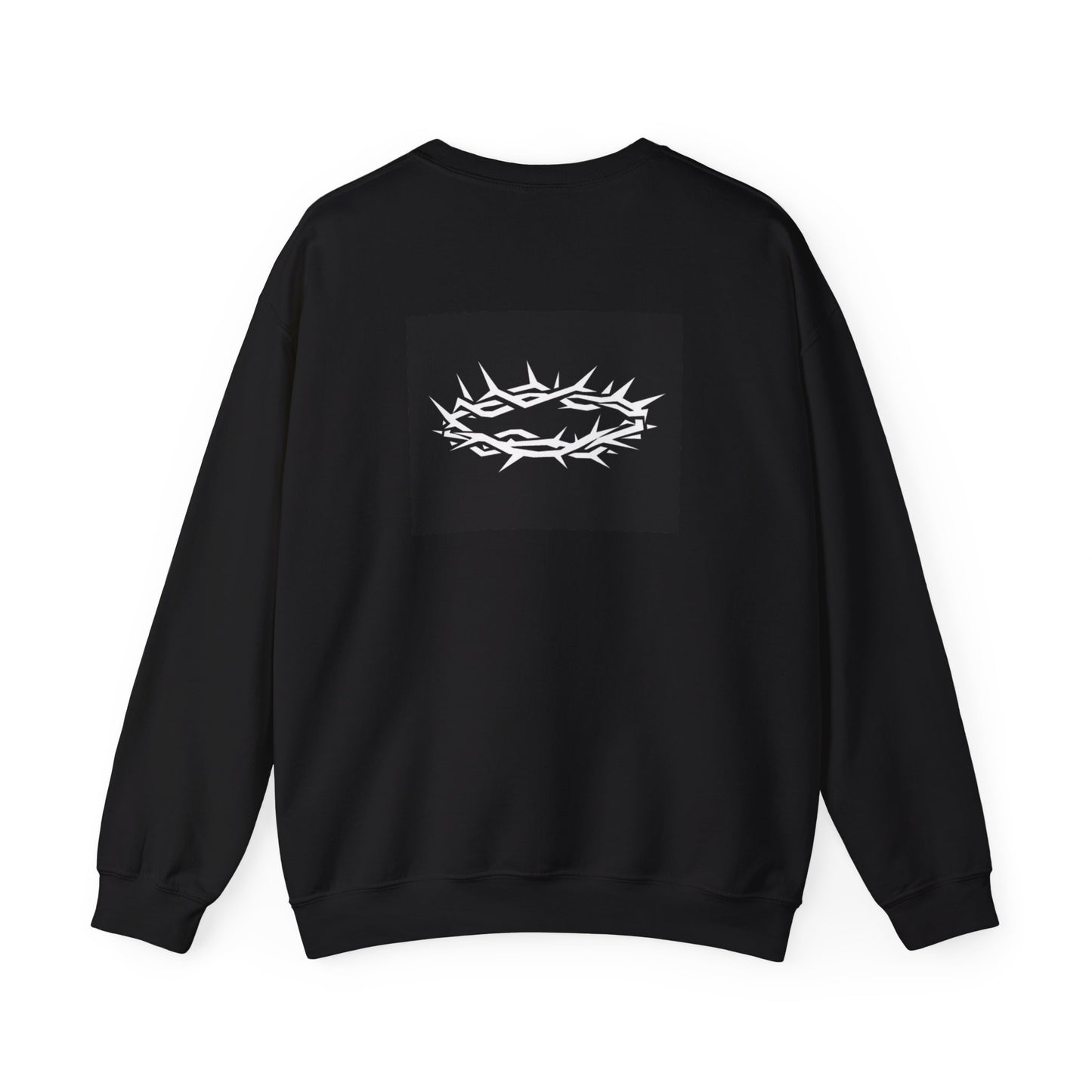 Jesus is Lord ( crown of thorns ) Crewneck Sweatshirt