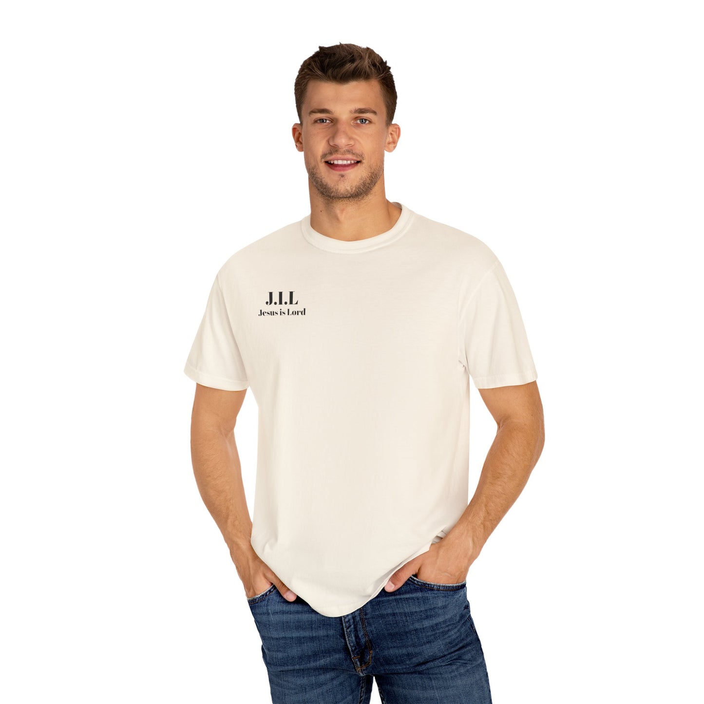 Jesus is Lord ( King of Kings ) Garment-Dyed T-shirt