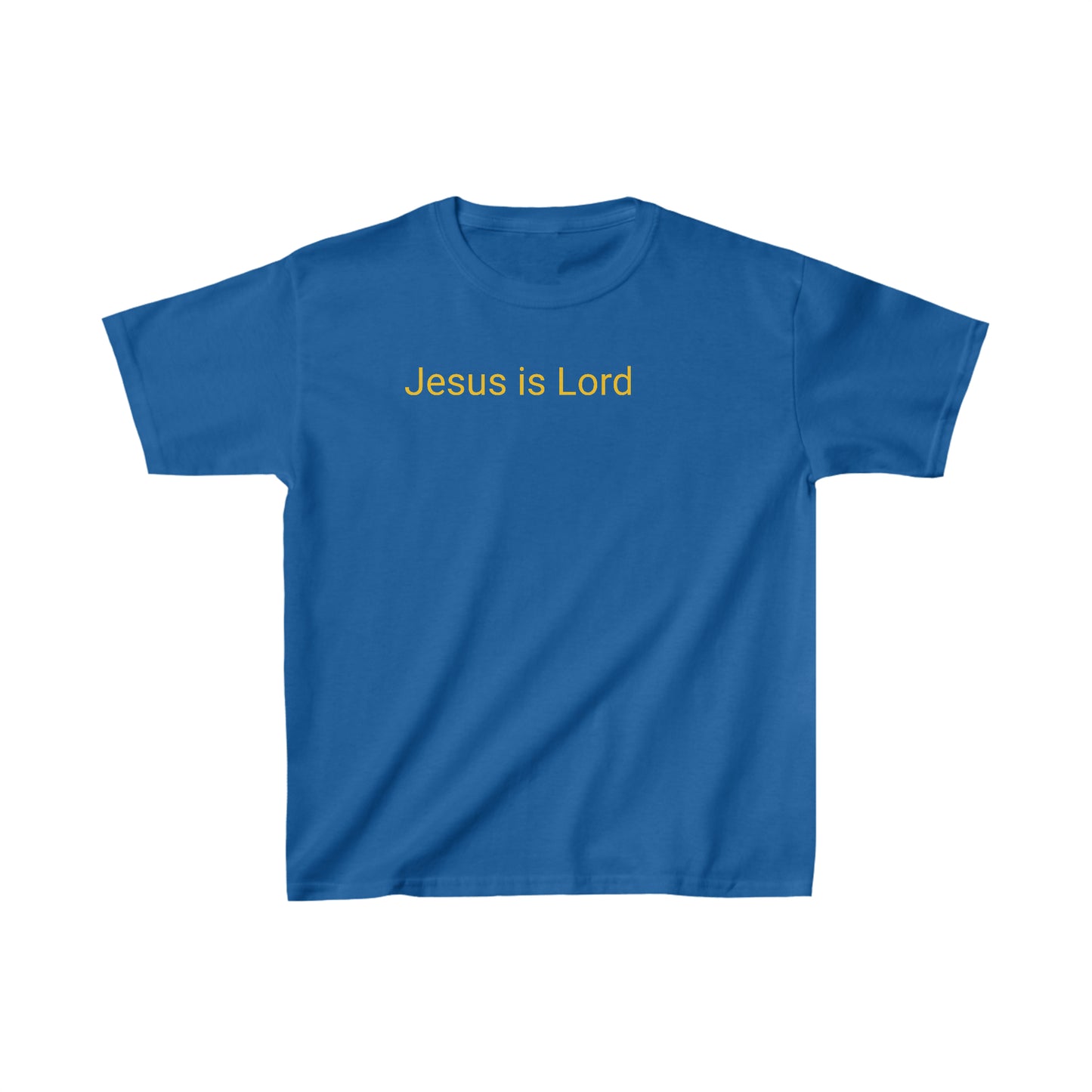 Jesus is Lord kids T-Shirt